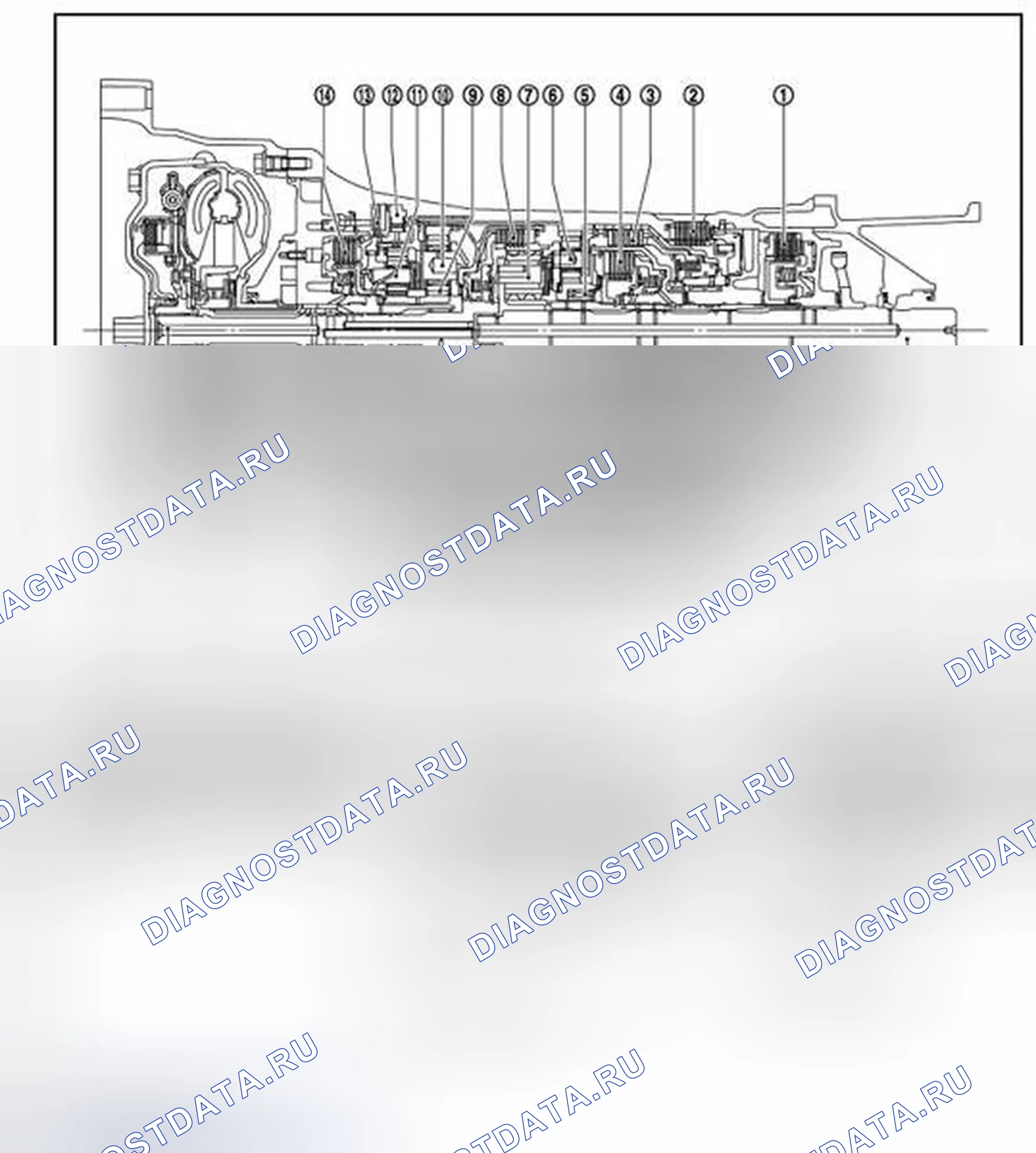 Рис. 241: МОДЕЛИ AWD. Infiniti G37 IV рестайлинг