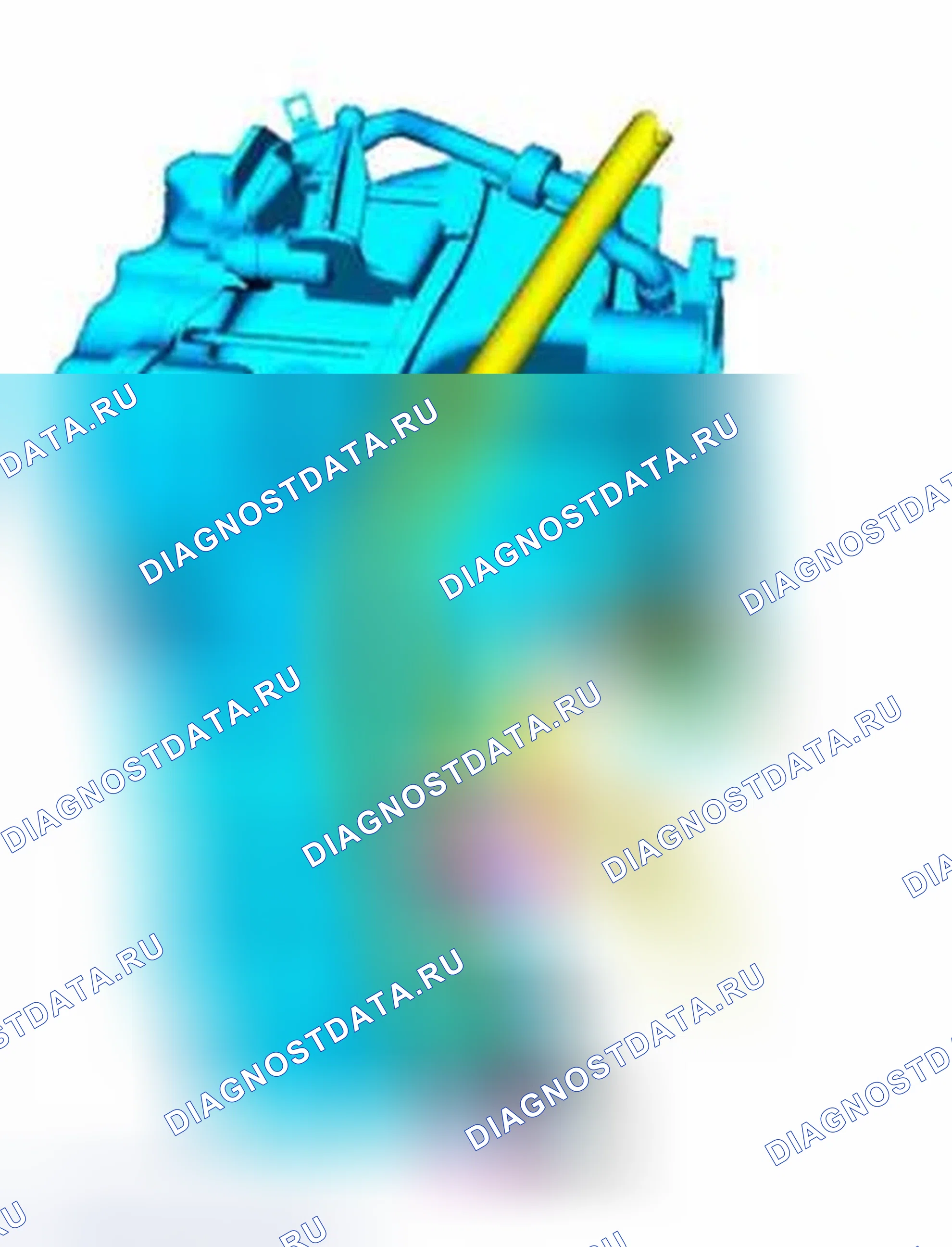 Рис. 2205. Ford Edge I рестайлинг