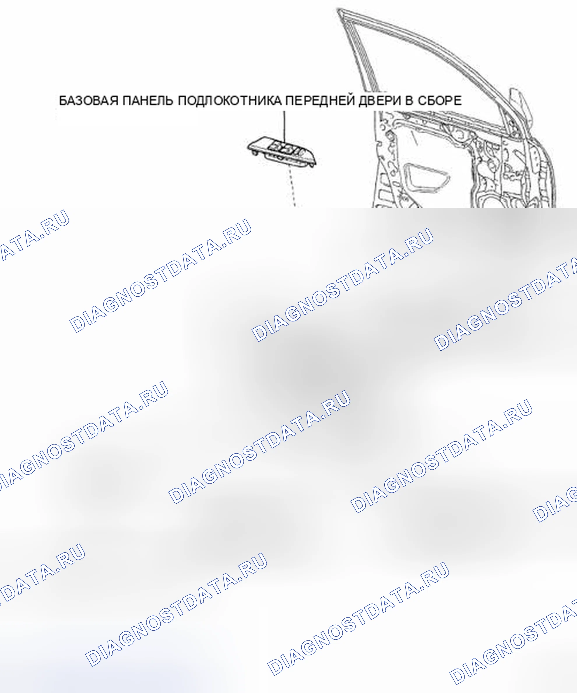 Рис. 94: КОМПОНЕНТЫ. Toyota Land Cruiser 200