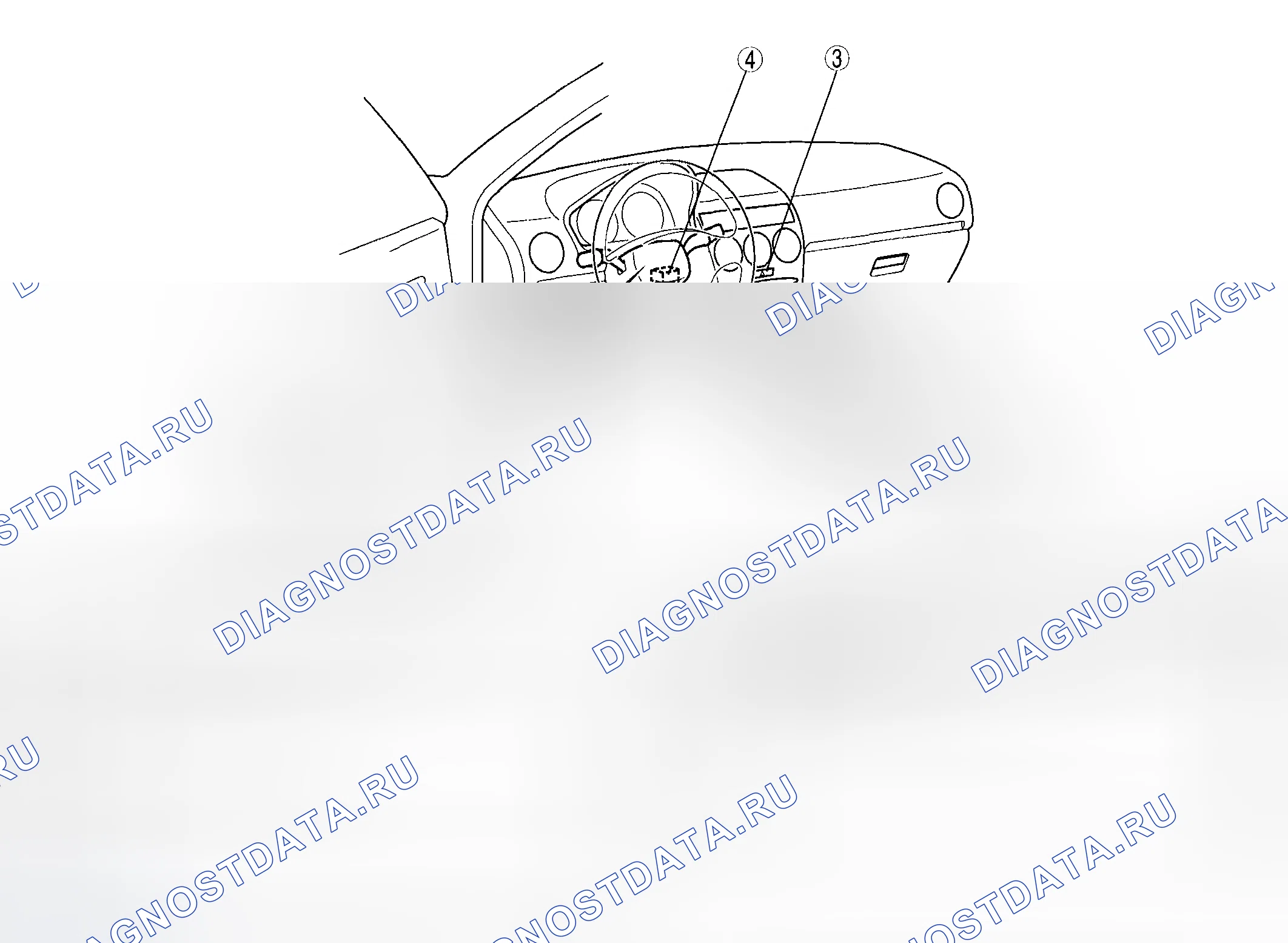 Рис. 2. Mazda 6 GH рестайлинг