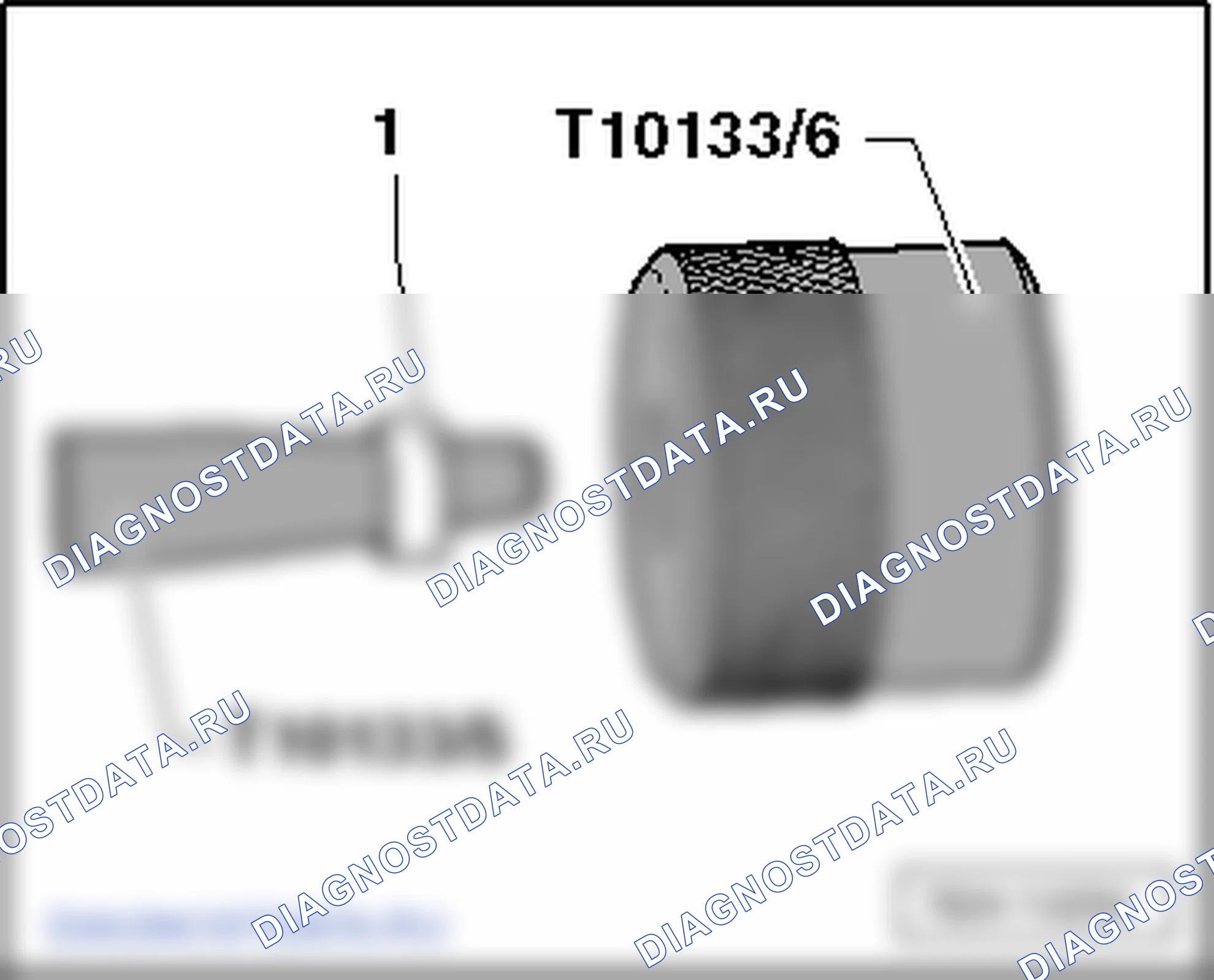 Клапанные форсунки (1,8/112; 118 кВт TSI; 2,0/147 кВт TSI). Skoda Octavia Ii
