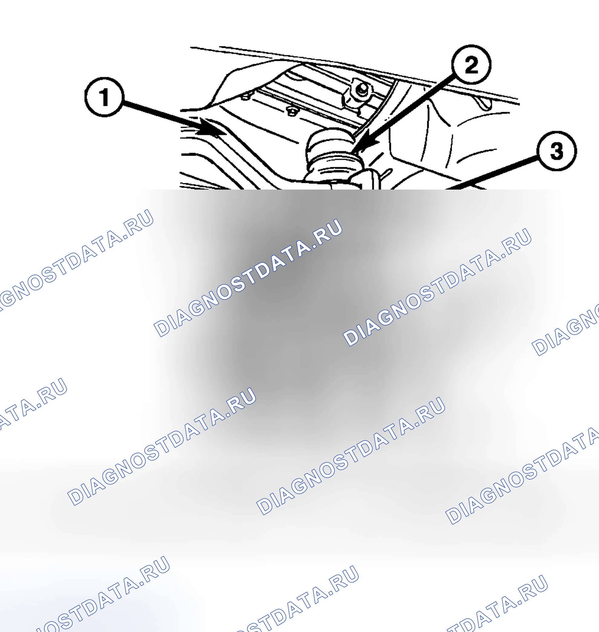 Рис. 5: ДЕМОНТАЖ. Dodge Pickup R2500 