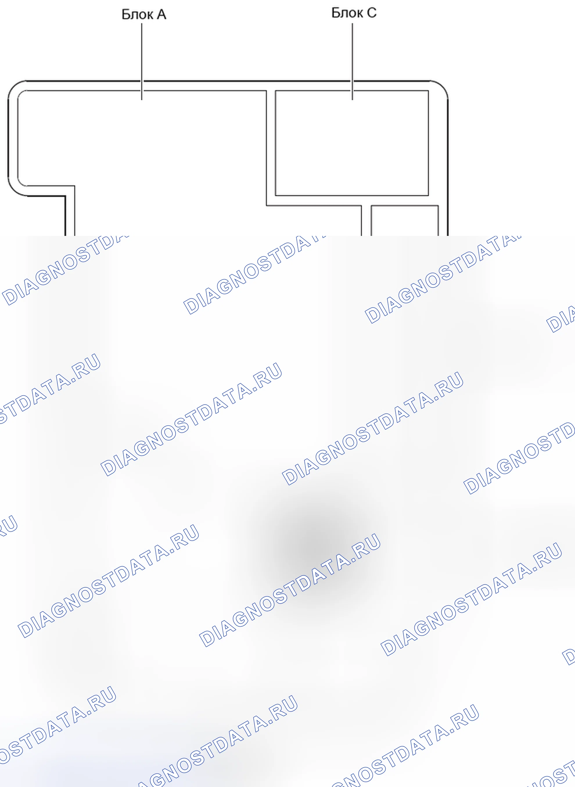 Рис. 1678: Расположение блоков R/B и J/B машинного отделения. Toyota Prius PHV pre-III