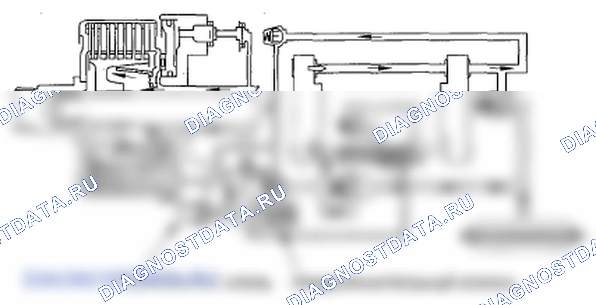 Рис. 5: Работа термовыключателя (2WD). Honda Element YH2 рестайлинг 2
