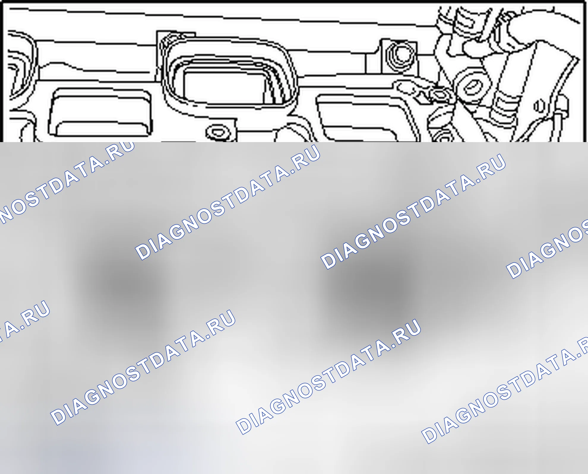 Рис. 224. Volkswagen Touareg I рестайлинг
