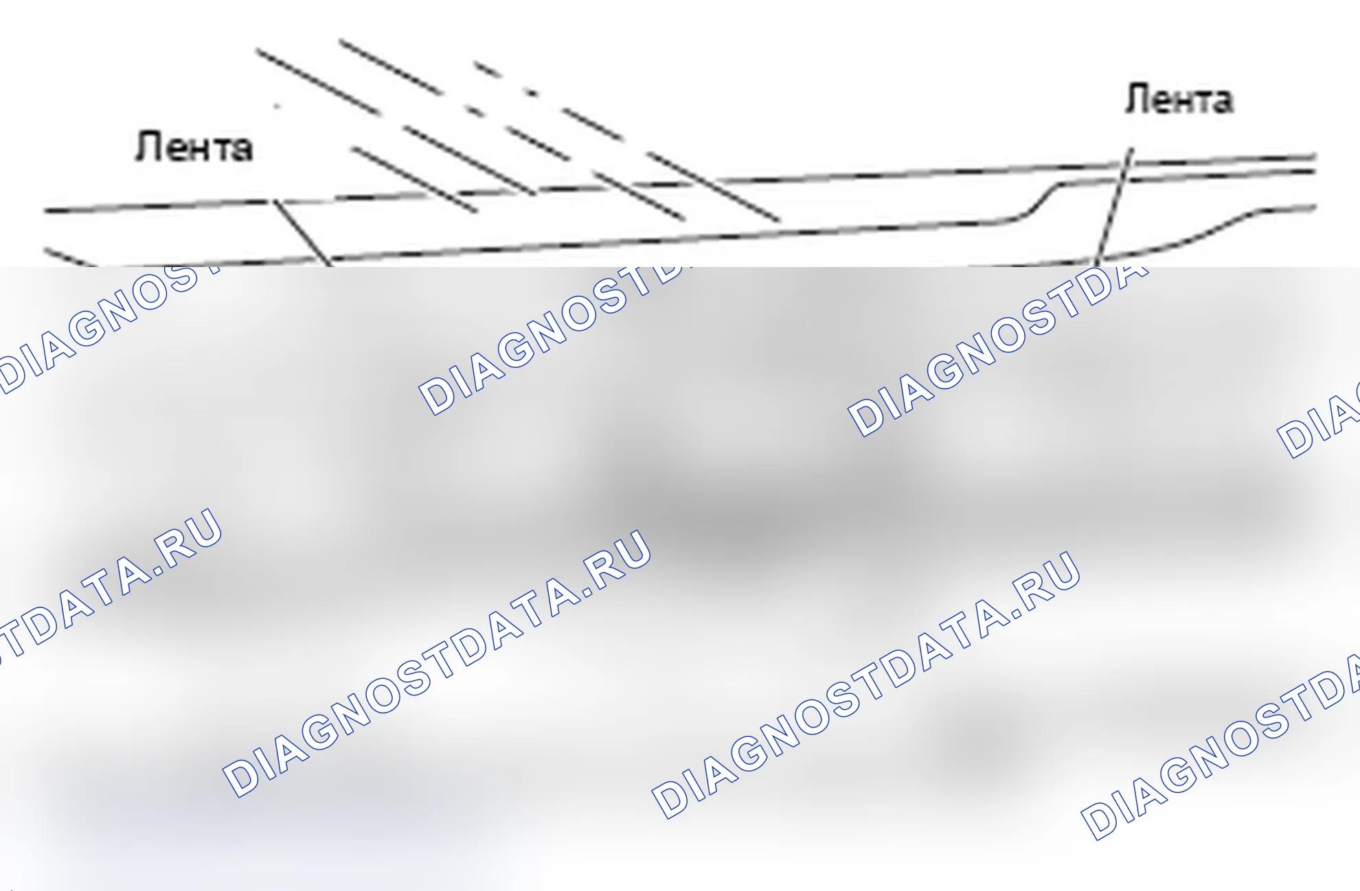 Рис. 46: <<B>> ДЕМОНТАЖ СОЕДИНЕНИЯ ГАЗОВОЙ ПРУЖИНЫ дверь багажника. Mitsubishi Lancer Ralliart X рестайлинг