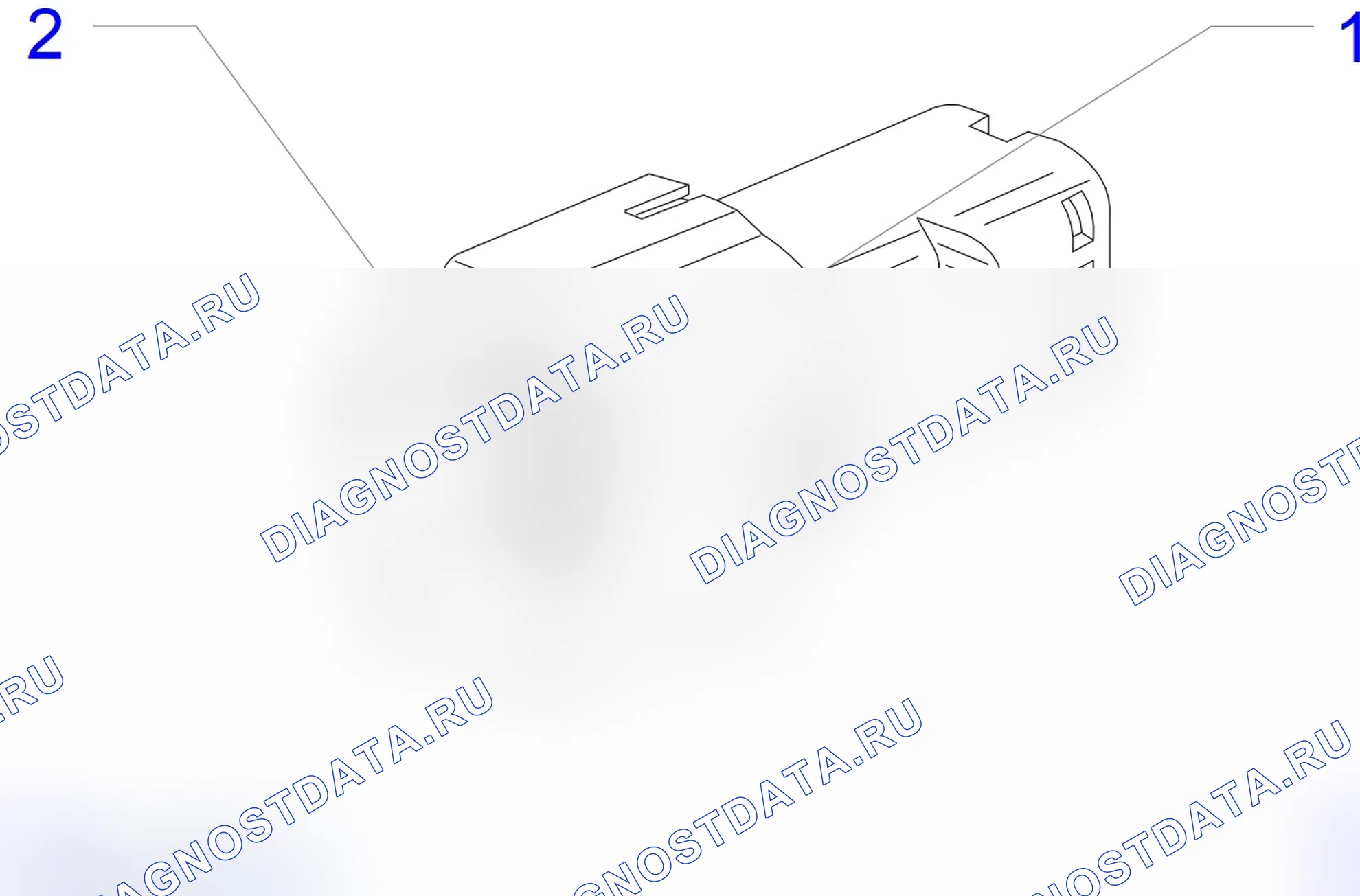 Распиновка разъёма X115. Opel Antara I рестайлинг