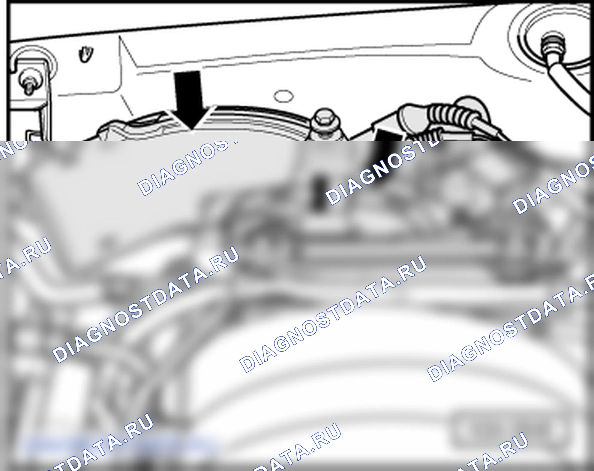 Как снять и установить коробку передач (Кoрoбкa пeрeдaч 01W/012). Skoda Superb I
