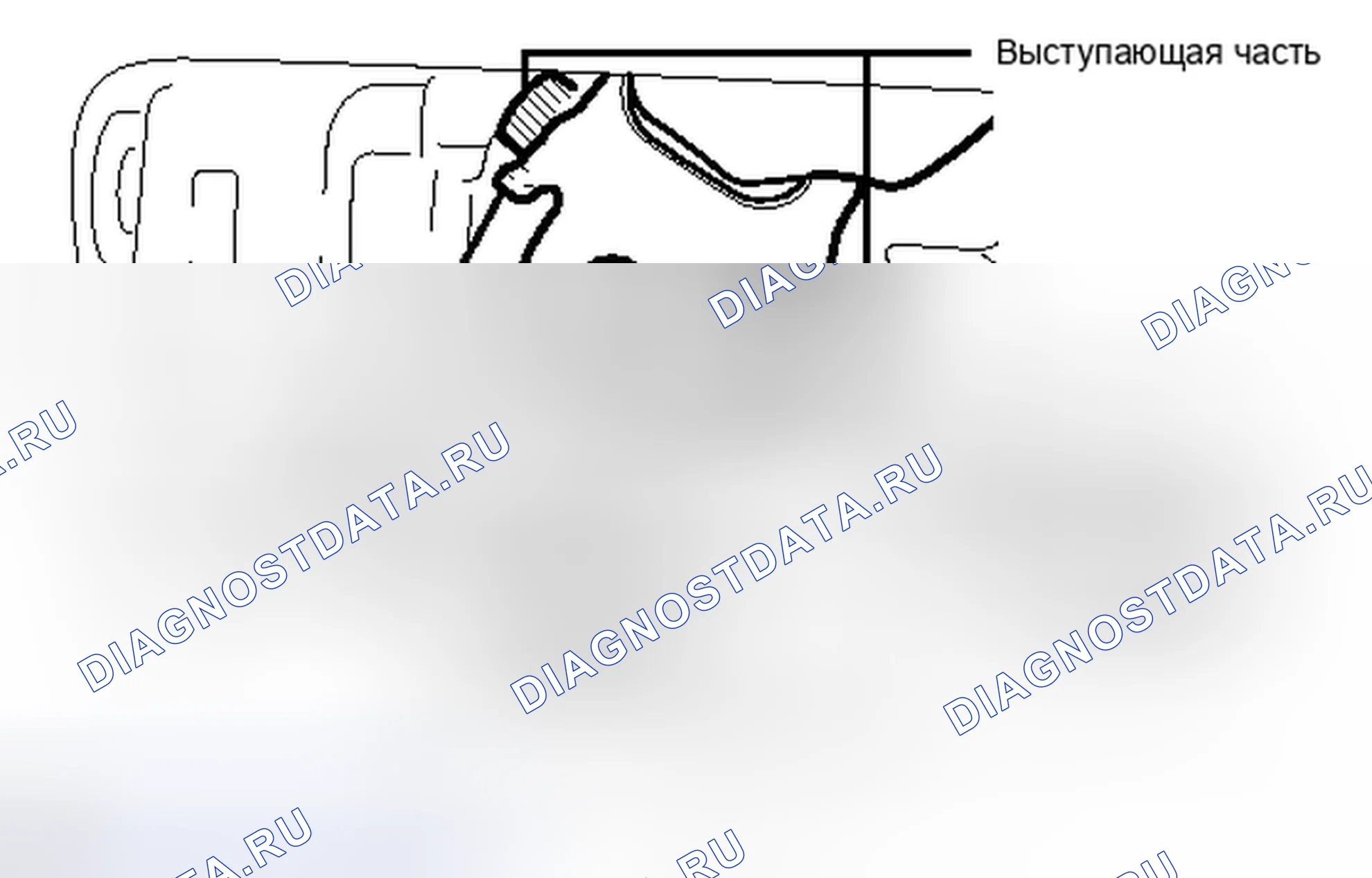 Рис. 421: УСТАНОВКА. Haval Xiaolong I