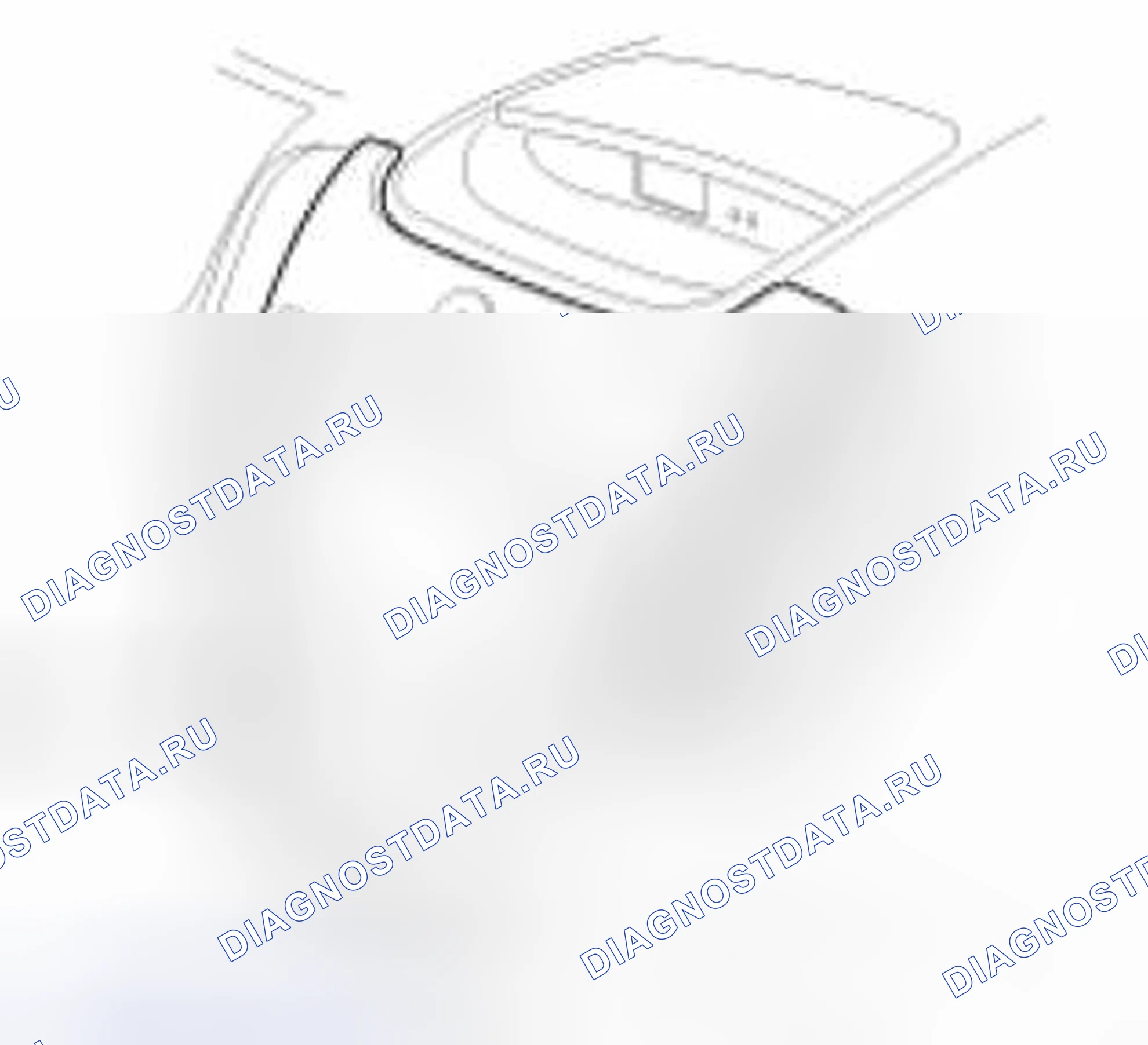 Рис. 28: Демонтаж. Kia Forte I