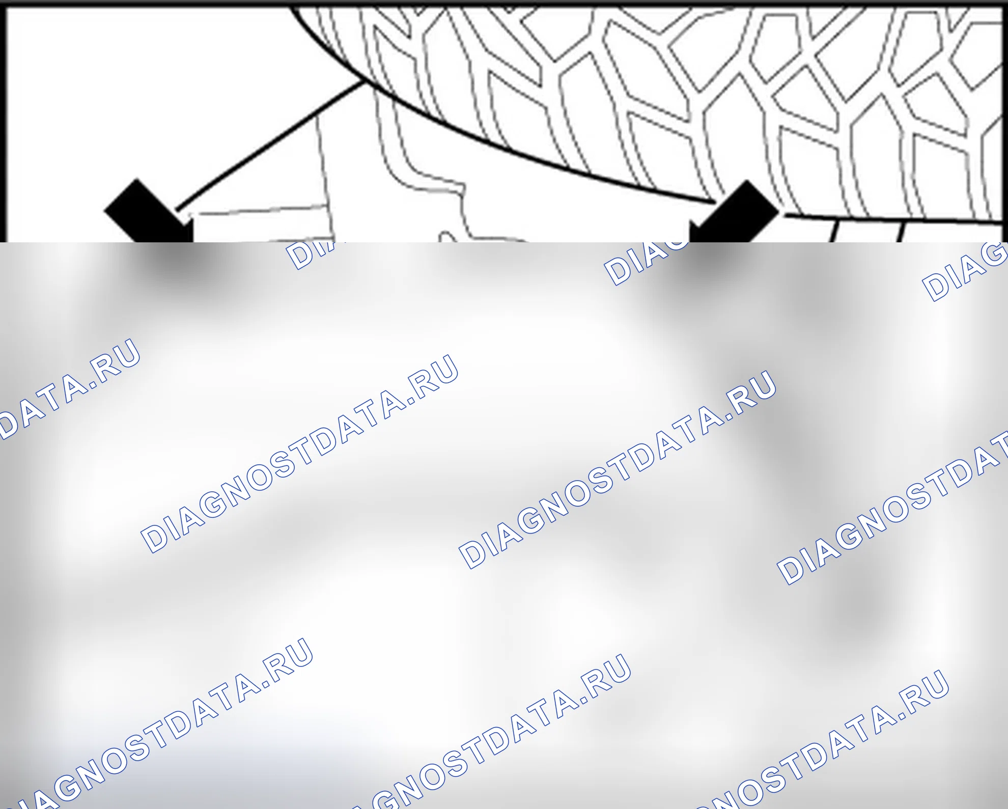Рис. 245. Volkswagen New Beetle A4 рестайлинг