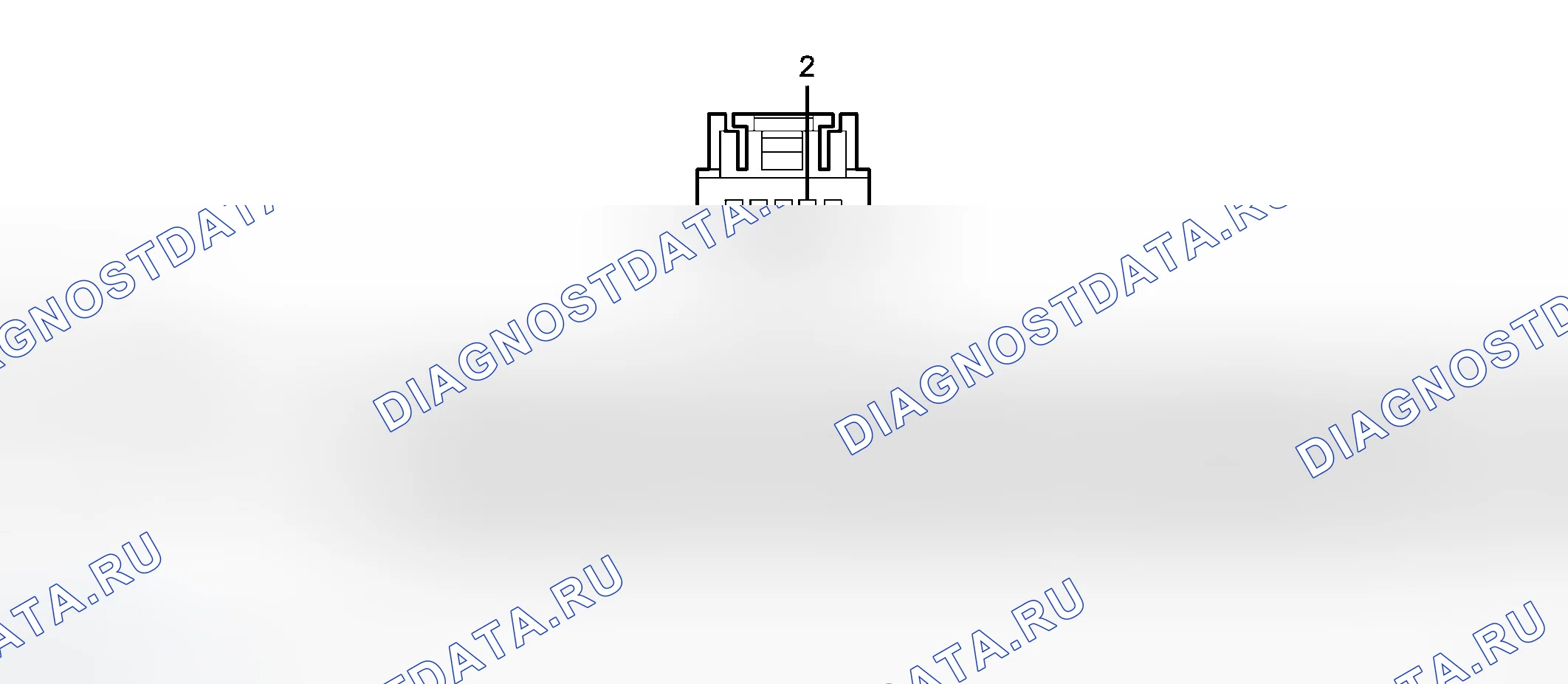 Рис. 51: Модуль сиденья водителя (DSM) C341c. Ford Pickup F350 Super Duty 