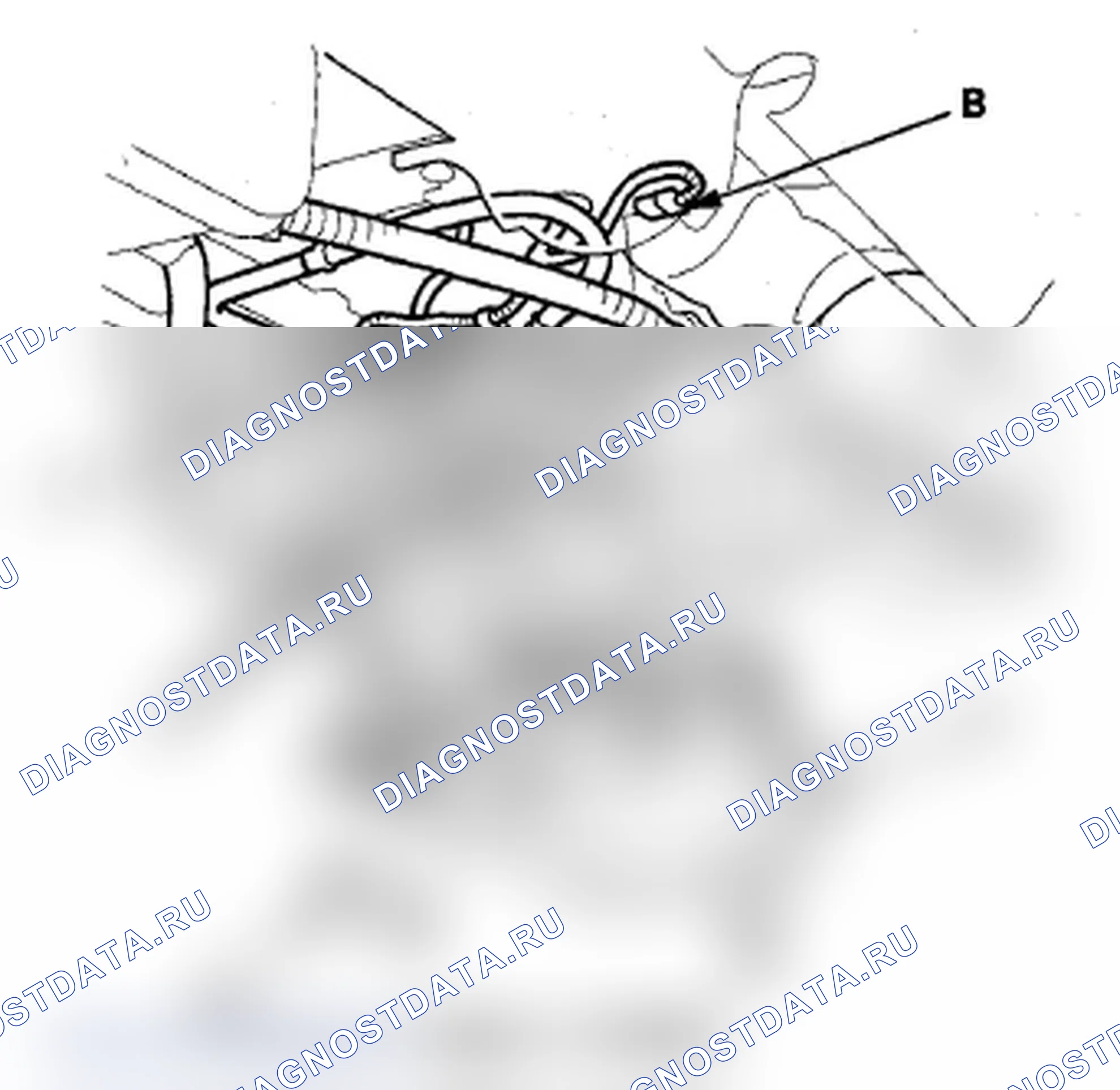 Рис. 55: Замена канистры EVAP. Acura RDX I рестайлинг