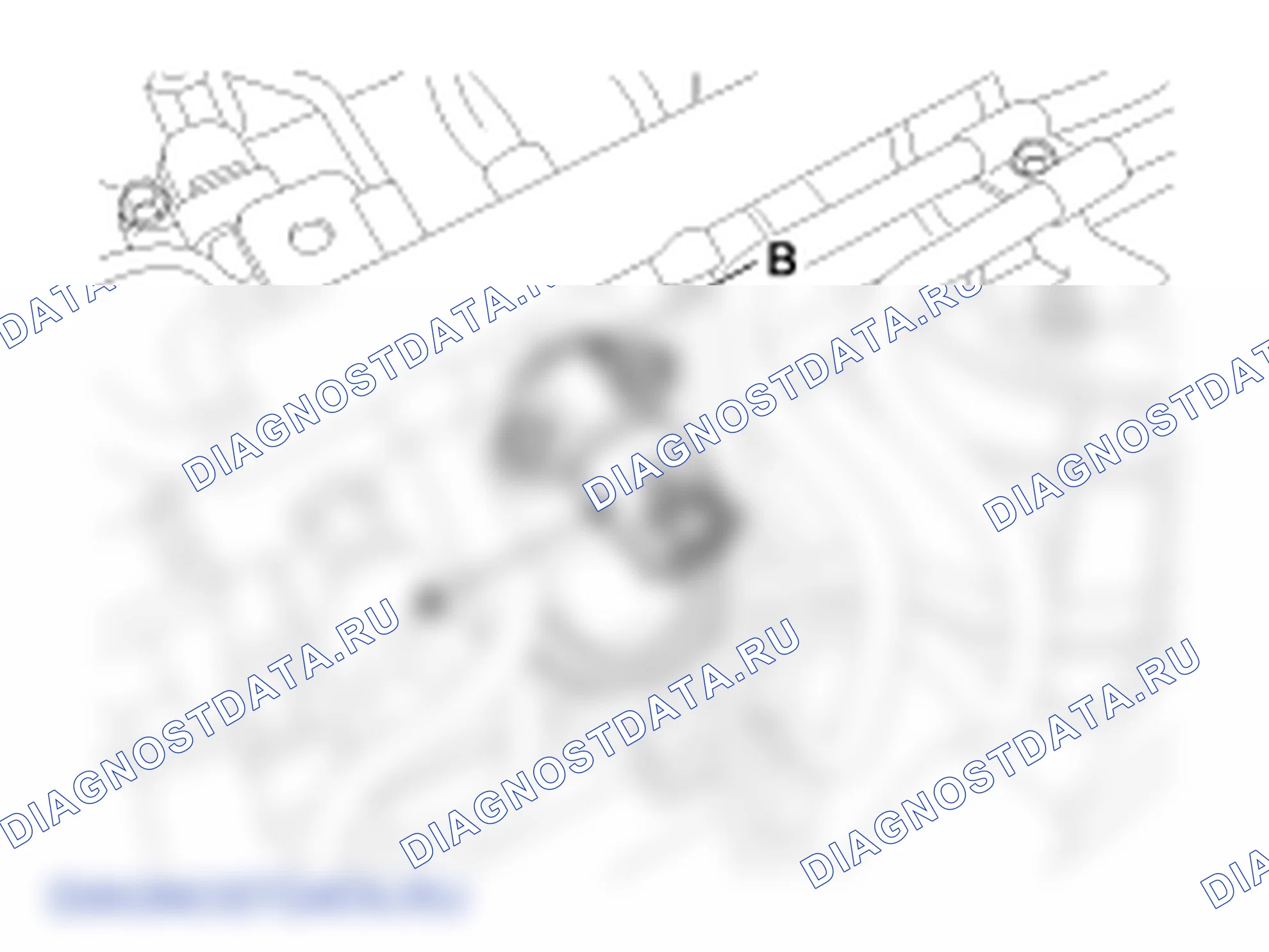 Снятие датчика давления наддува (BPS). Hyundai ix35 EL