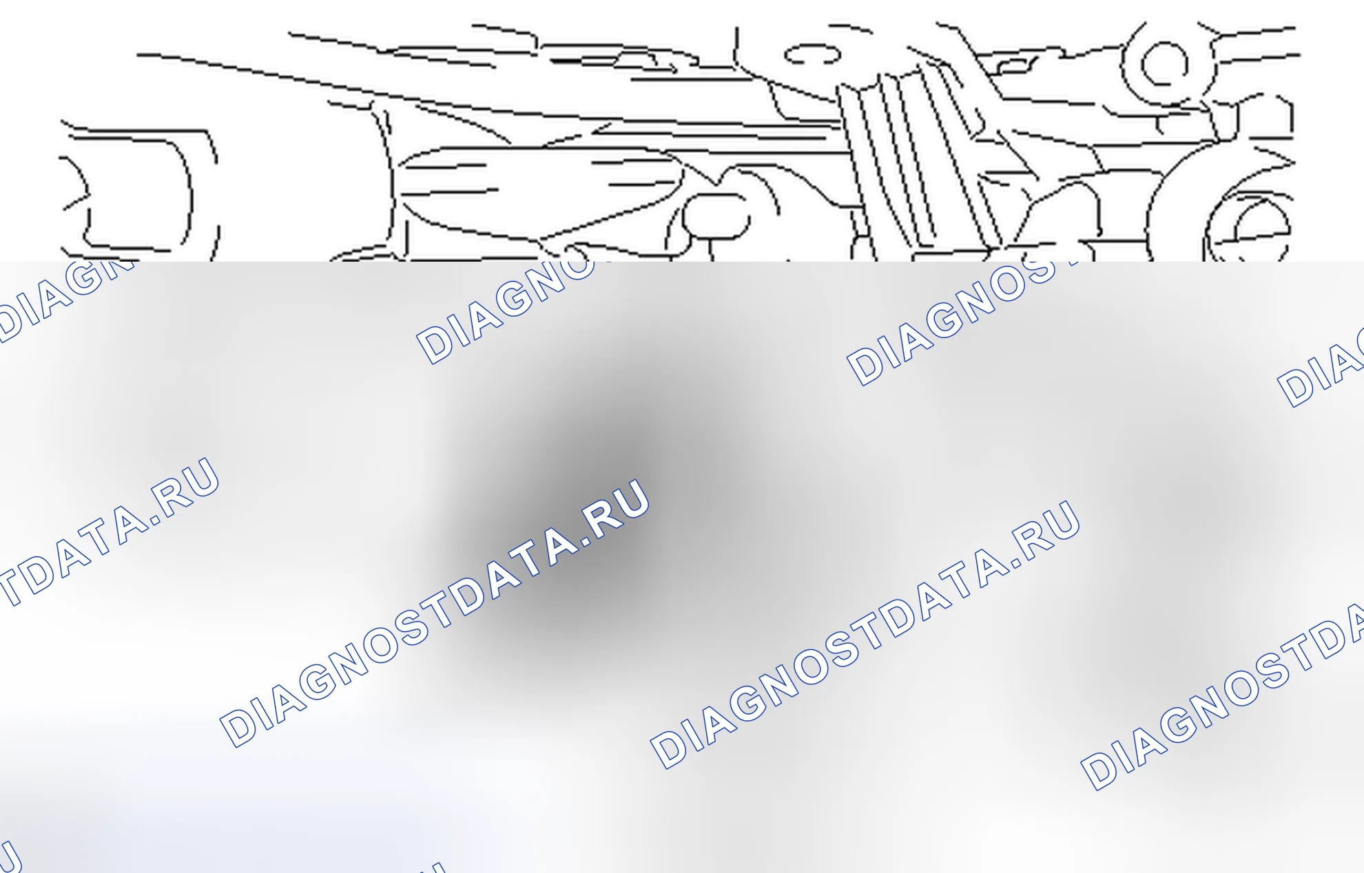 Рис. 45. Toyota Avalon XX30 рестайлинг 2