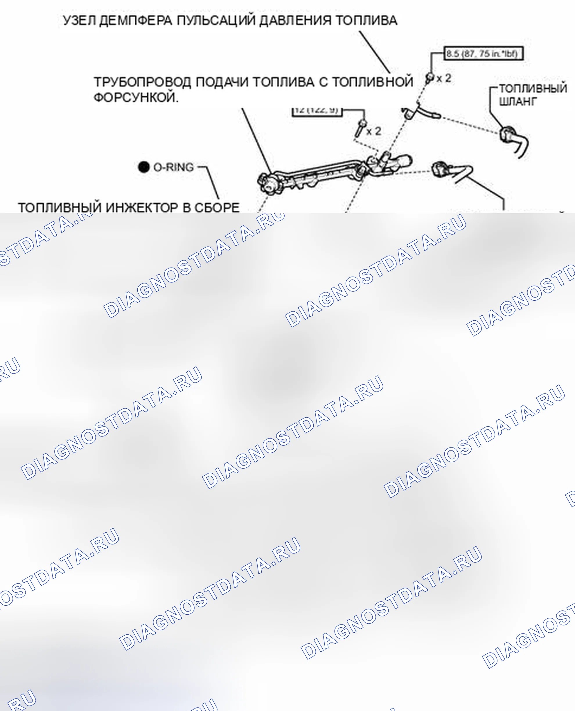 Рис. 115: ИЛЛЮСТРАЦИЯ. Toyota 4Runner V