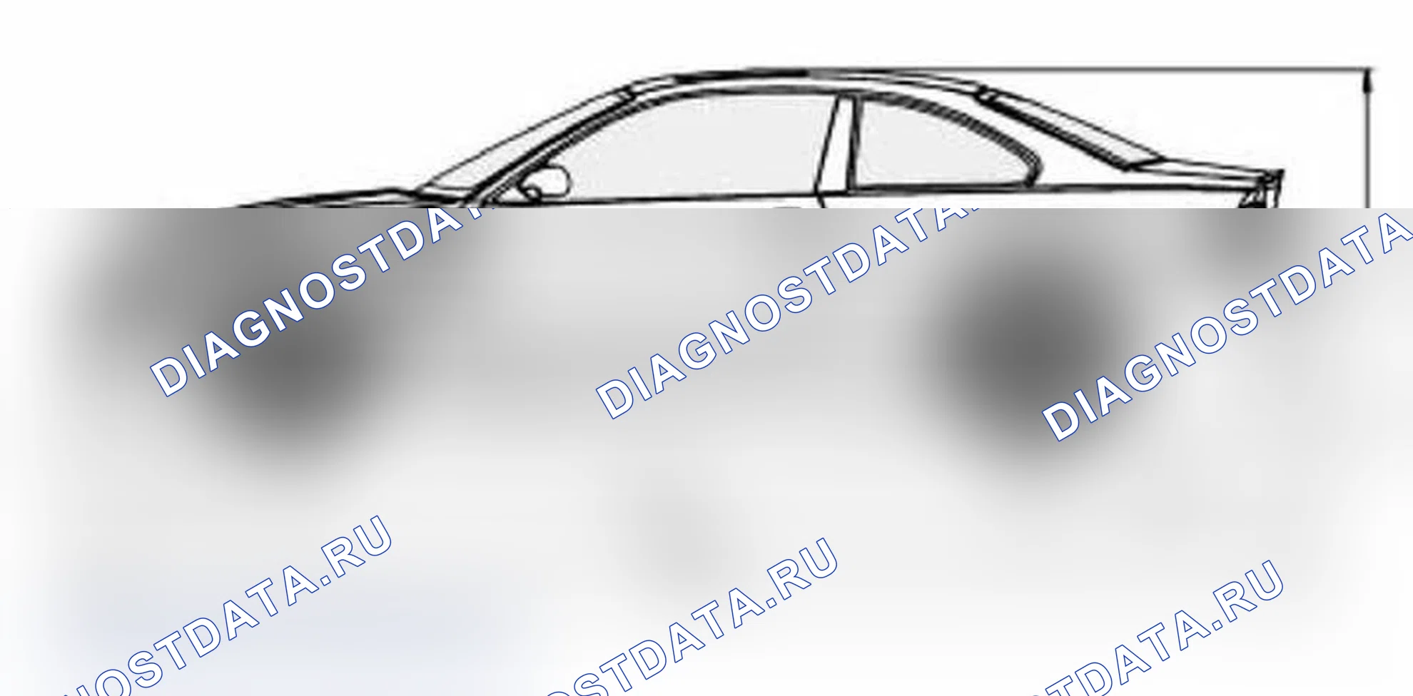Рис. 31: Габариты транспортного средства. BMW M3 E46