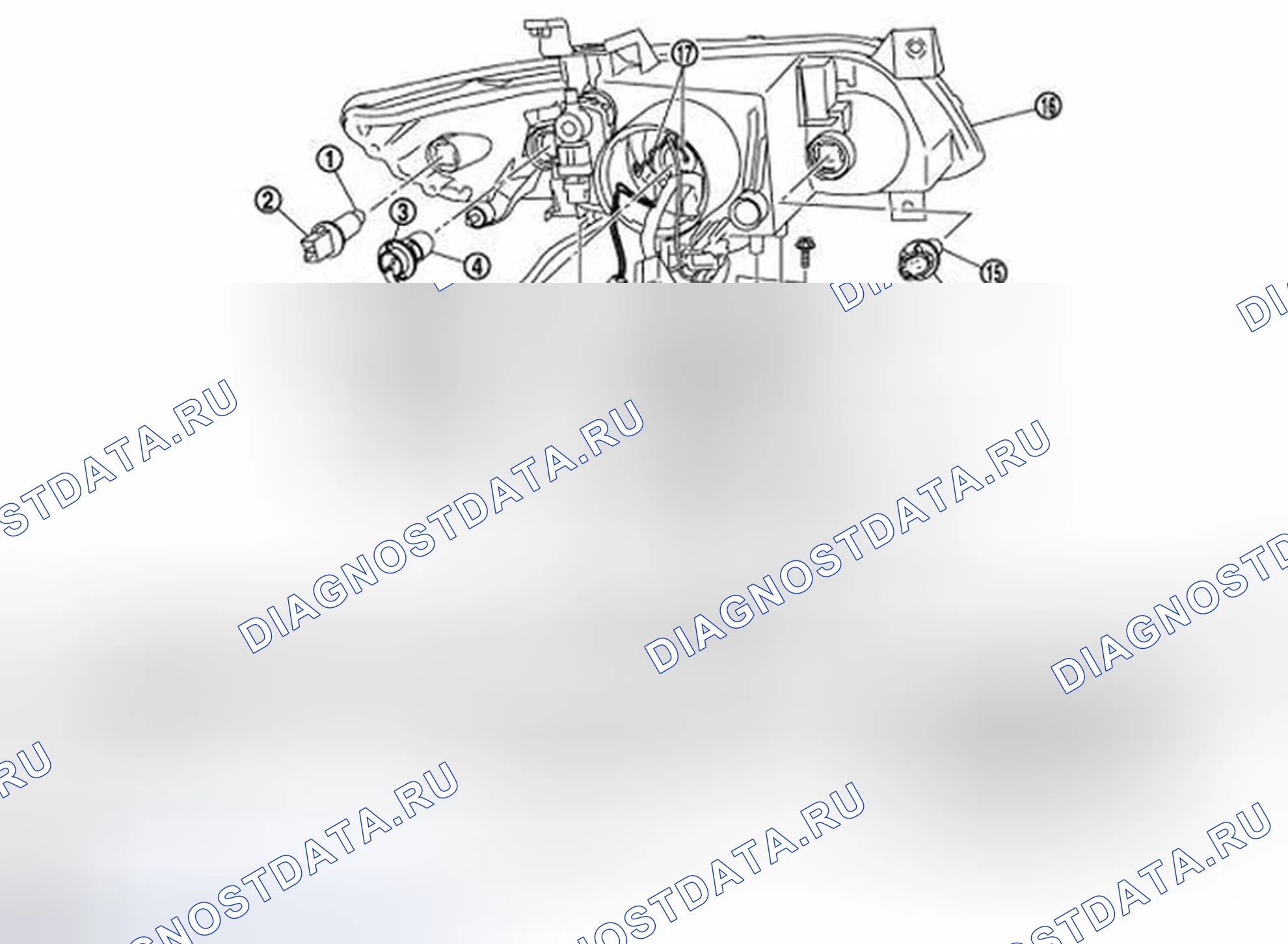 Рис. 31: Разборка и сборка. Infiniti FX45 I рестайлинг