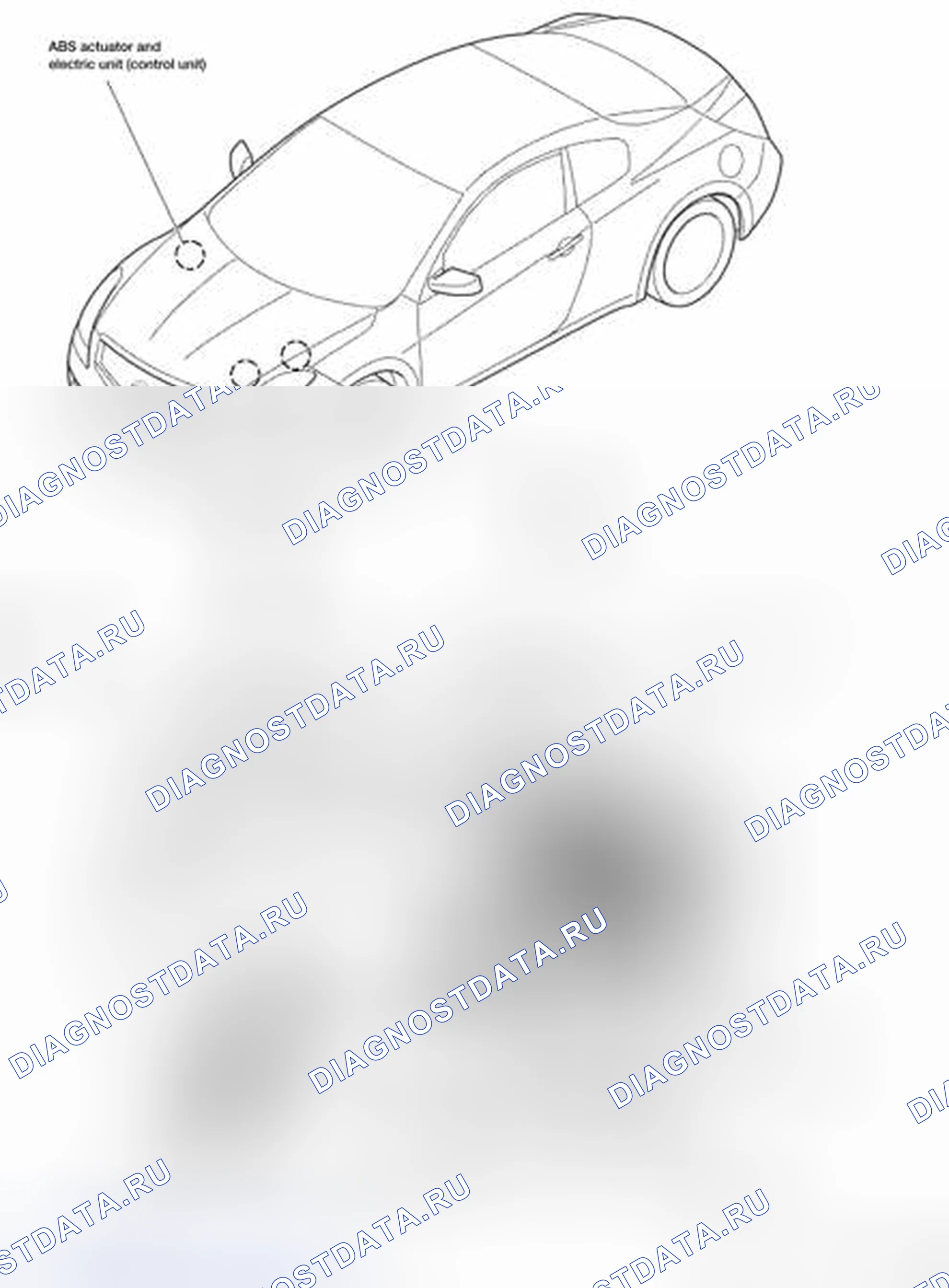 Рис. 119: МОТОРНЫЙ ОТСЕК. Nissan Altima L33