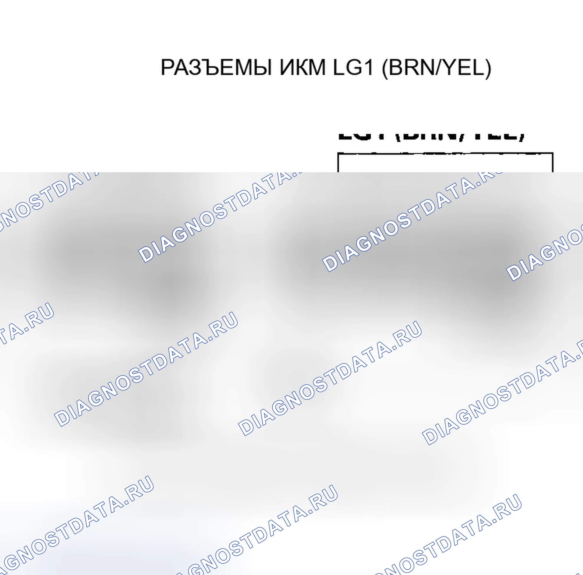 Рис. 1053: расшифровка кода ошибки P0979: Короткое замыкание в цепи электромагнитного клапана переключения передач C. Honda Accord VII