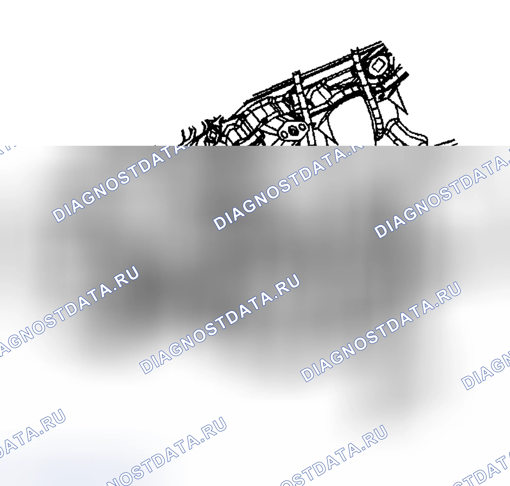 Рис. 157: Порядок демонтажа. Chevrolet Silverado 2500 
