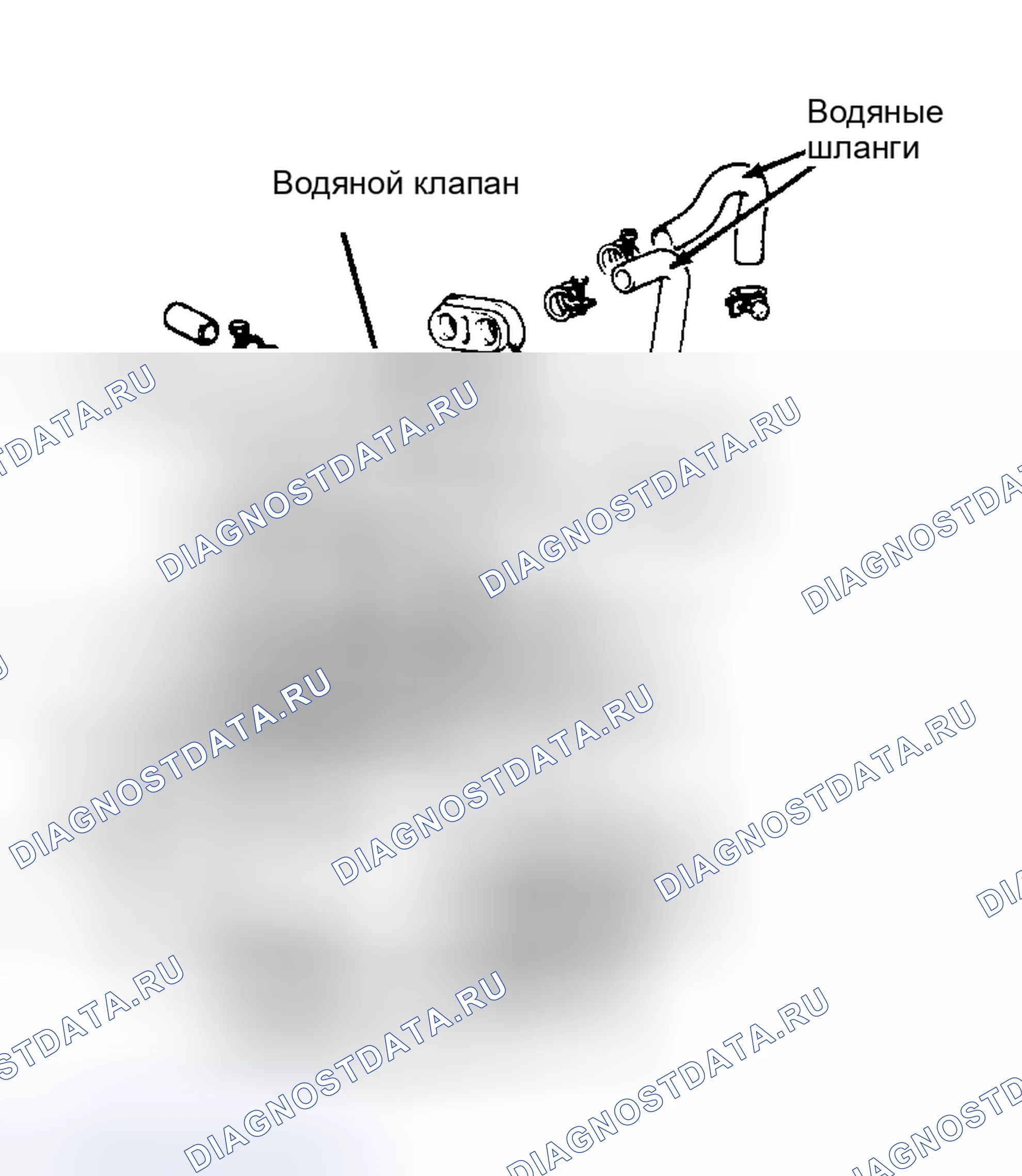 Рис. 1: Электродвигатель воздуходувки. Dodge Challenger II