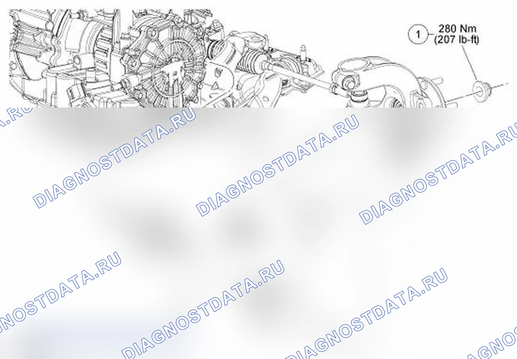 Рис. 18. Ford Transit Connect I рестайлинг