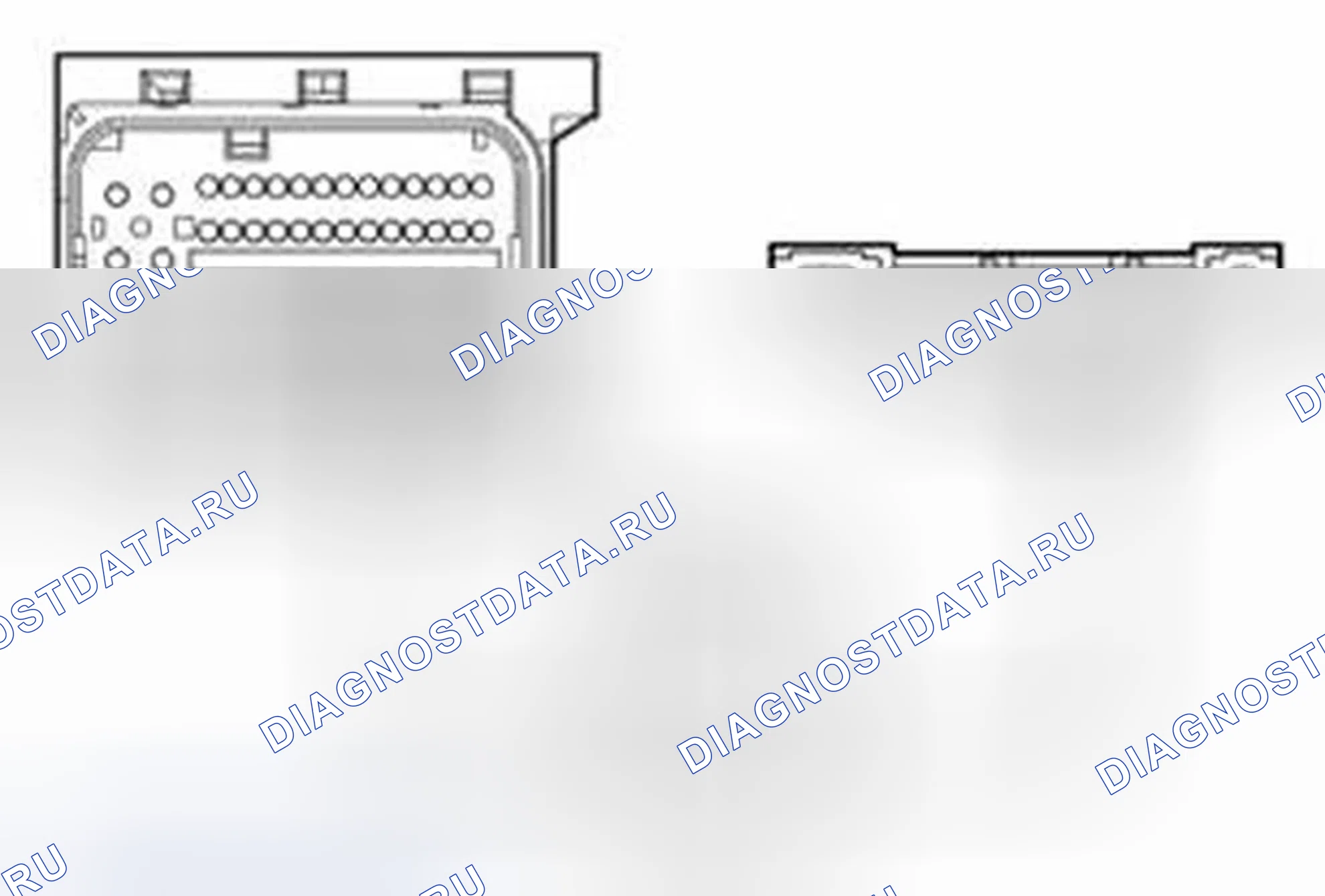 Рис. 6. Ford Edge I рестайлинг