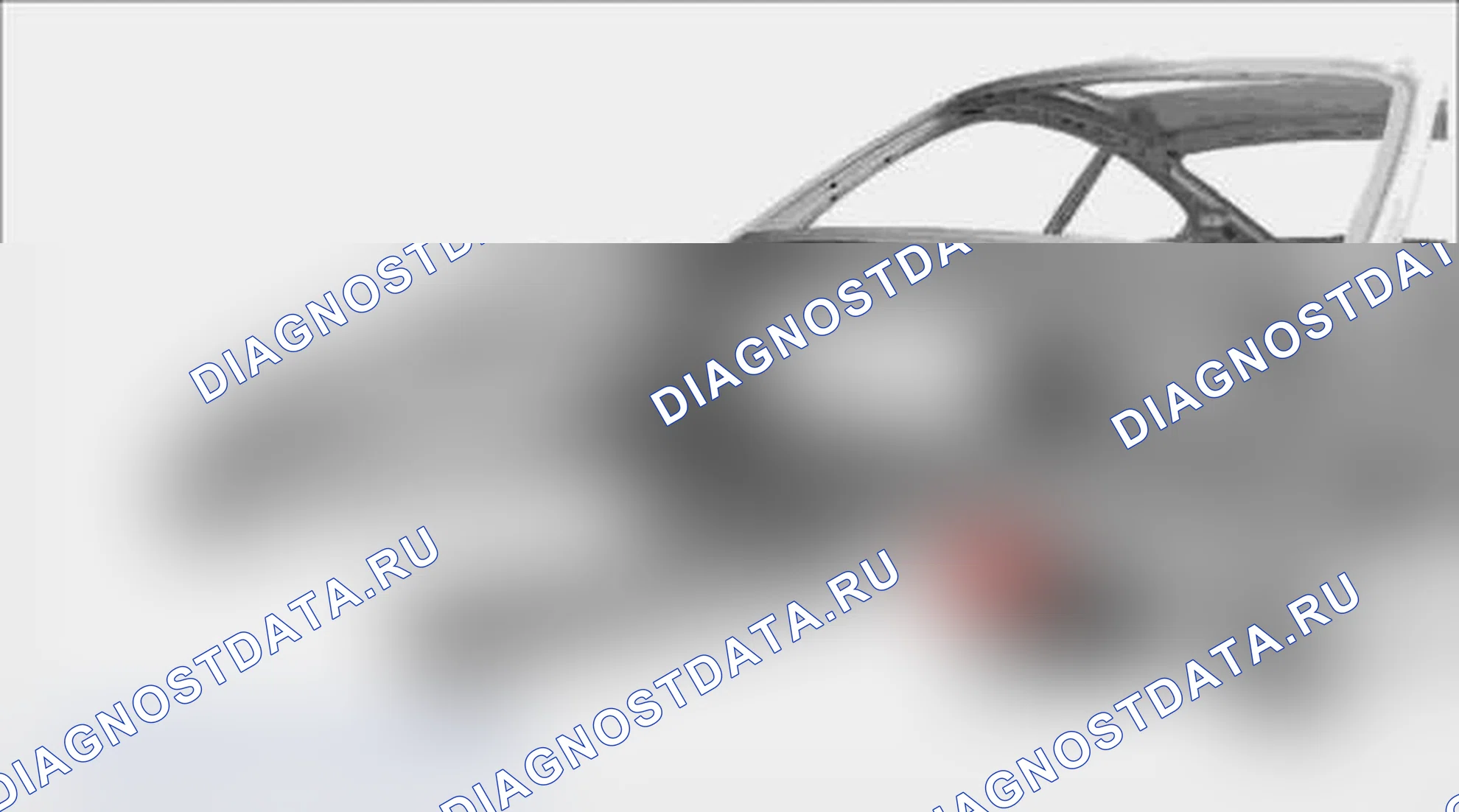 Рис. 900: Удаление внутреннего переднего бокового элемента. Porsche 911 GT3 997
