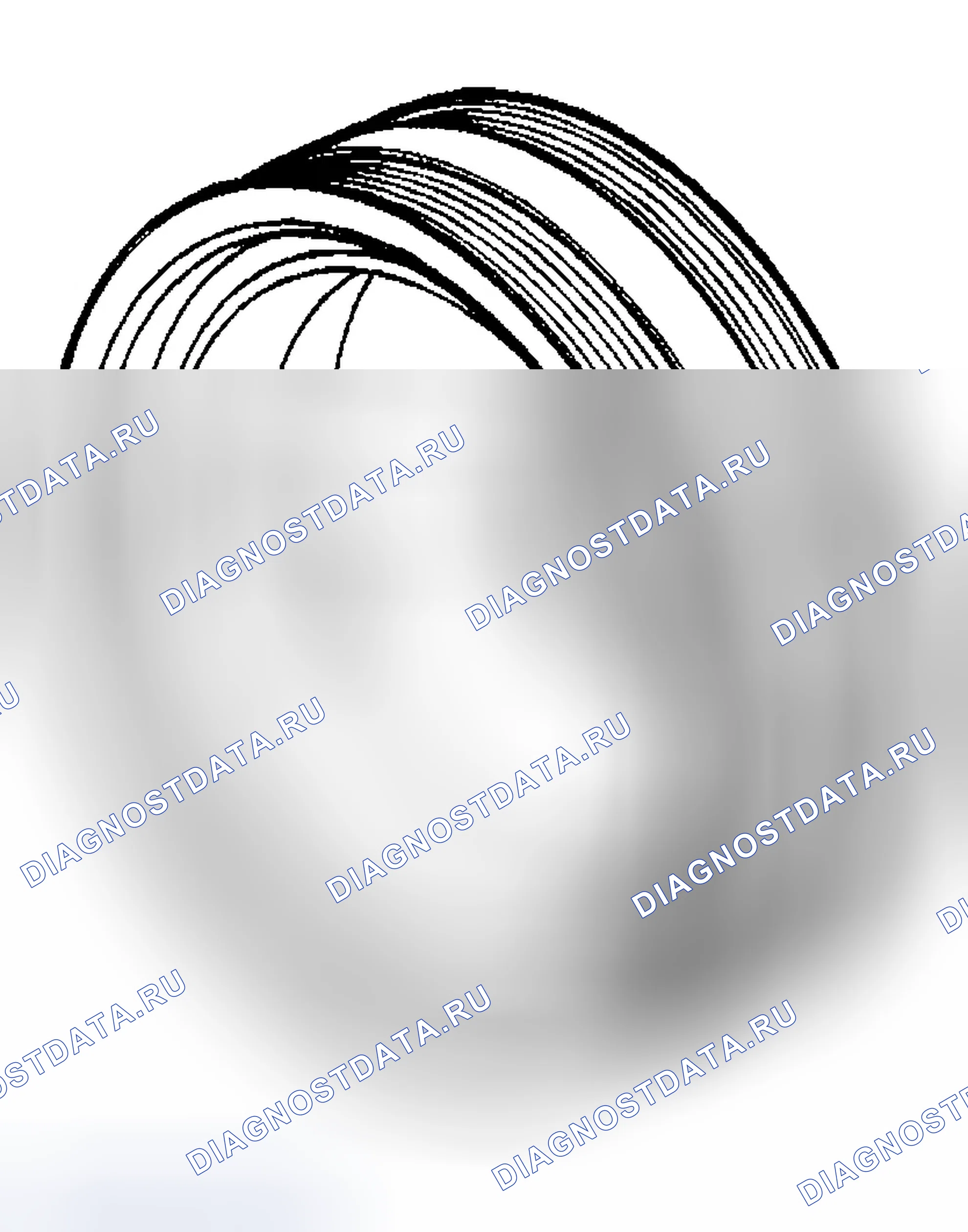 Рис. 1411: Очистка и проверка балансира коленчатого вала. Chevrolet Chevy Express H2500 