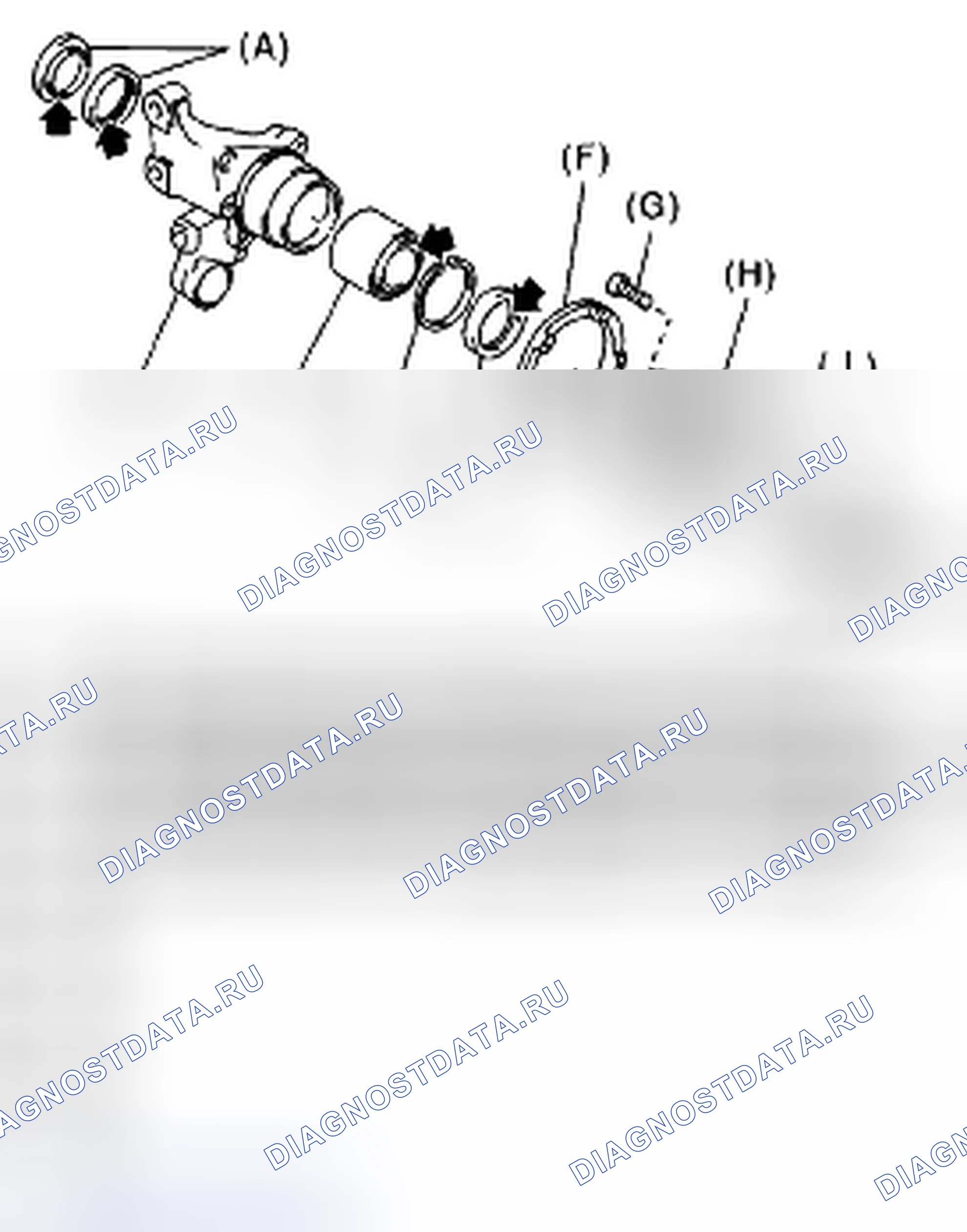 Рис. 99: ПОДШИПНИК ЗАДНЕГО КОЛЕСА. Subaru Impreza GD/GC/GG рестайлинг 2