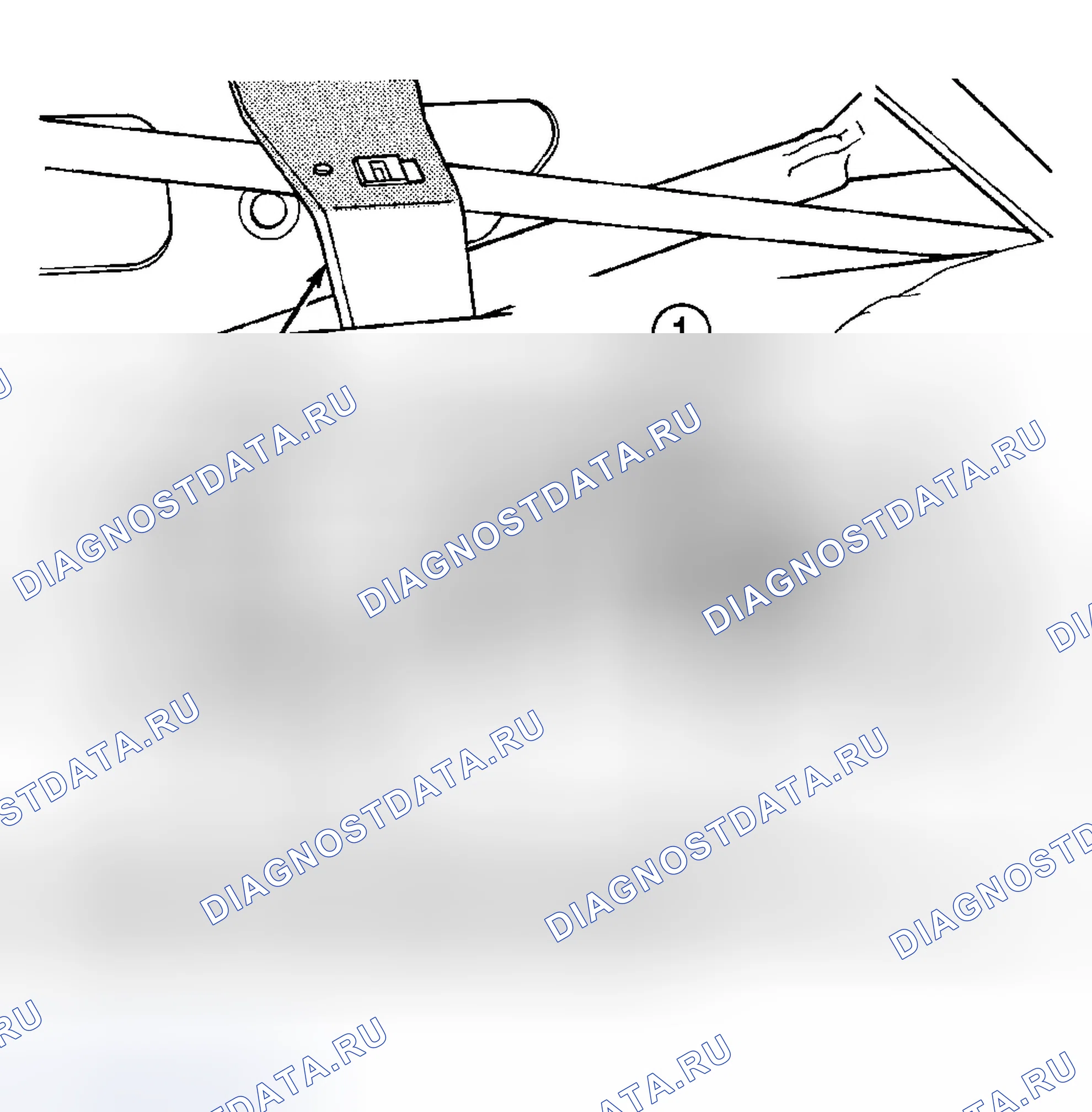 Рис. 14: ДЕМОНТАЖ. Dodge Grand Caravan IV