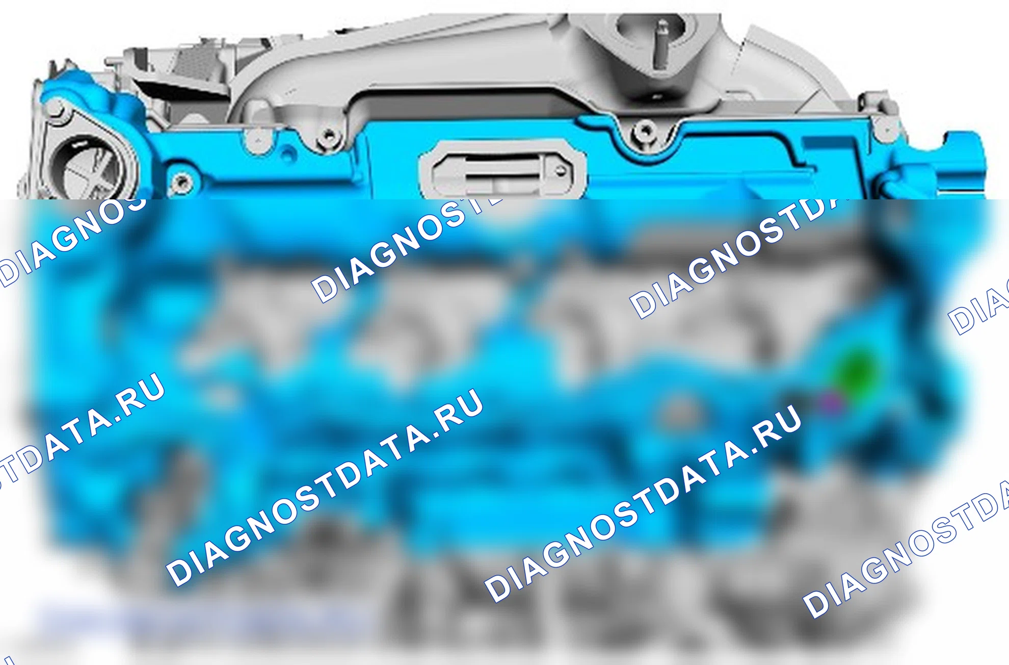 Как снять присоединяемые детали двигателя. Ford Transit Custom I