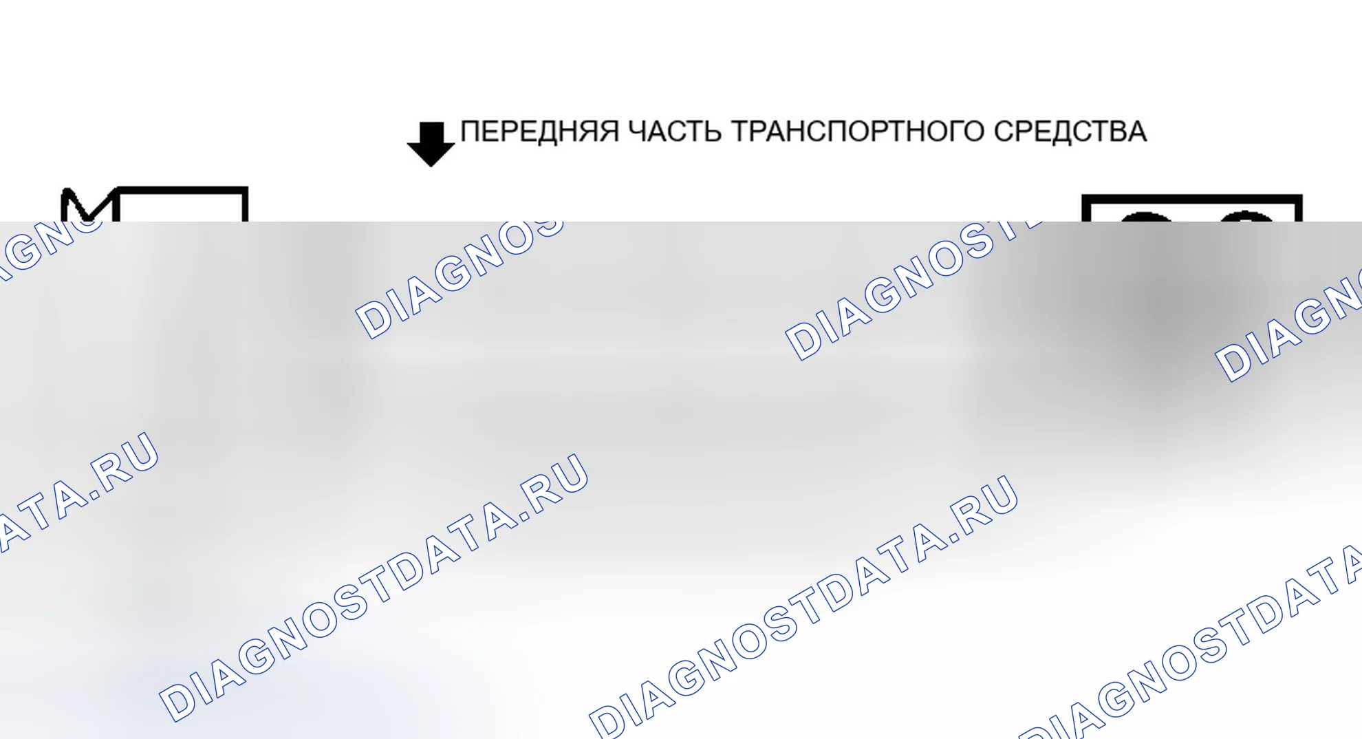 Рис. 1: порядок работы цилиндров и метки времени (VIN 3). Ford Contour I