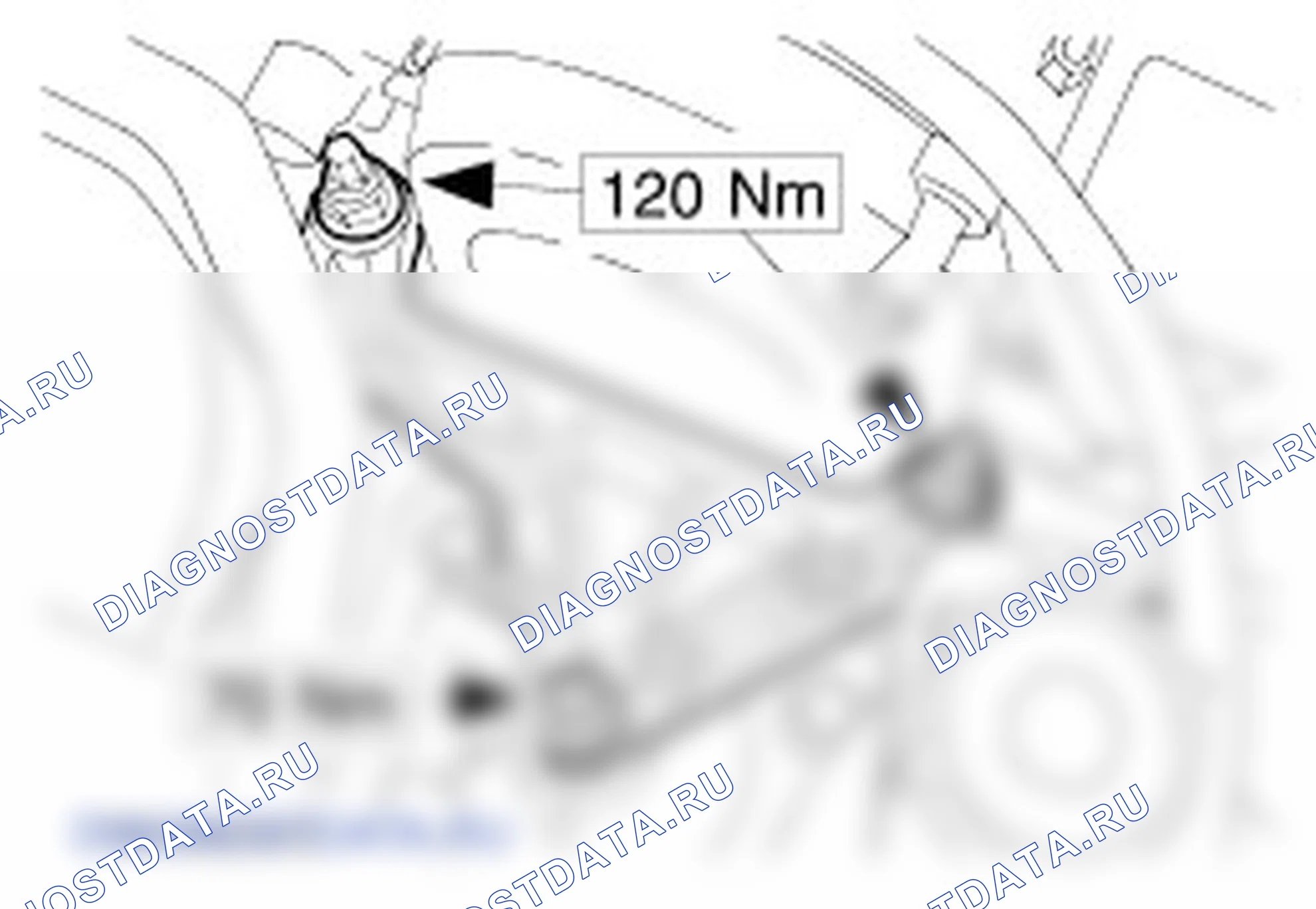 Как установить двигатель. Ford Ikon I