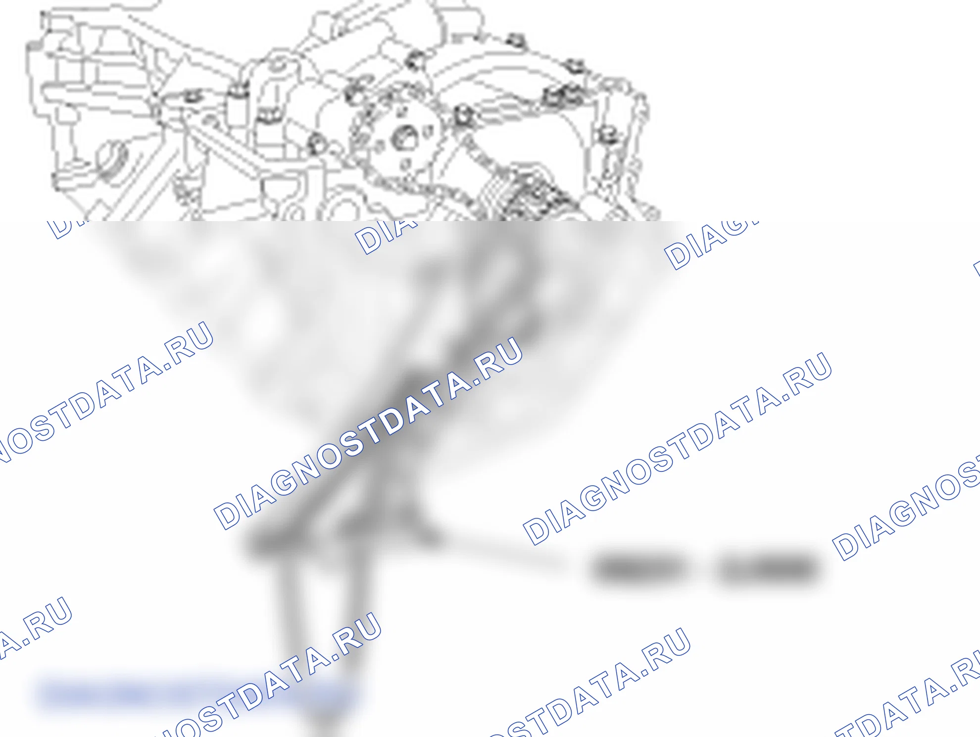 Установка цепи ГРМ. Hyundai Genesis(Bh)-U.S. I