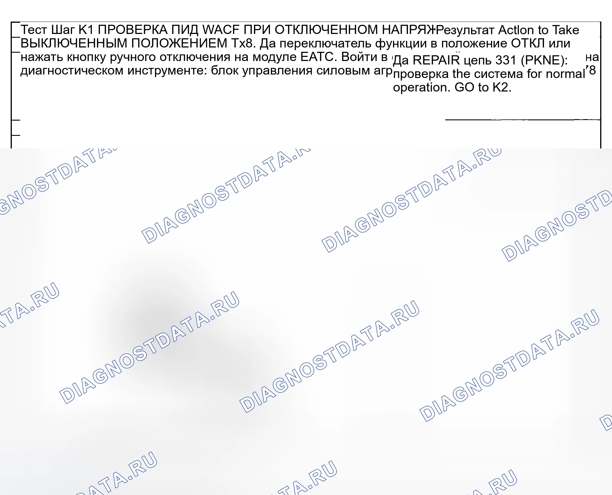 Рис. 649: диагностический тест K: КОНДИЦИОНЕР (A / C) ВСЕГДА ВКЛЮЧЕН. Ford Pickup F250 Super Duty I