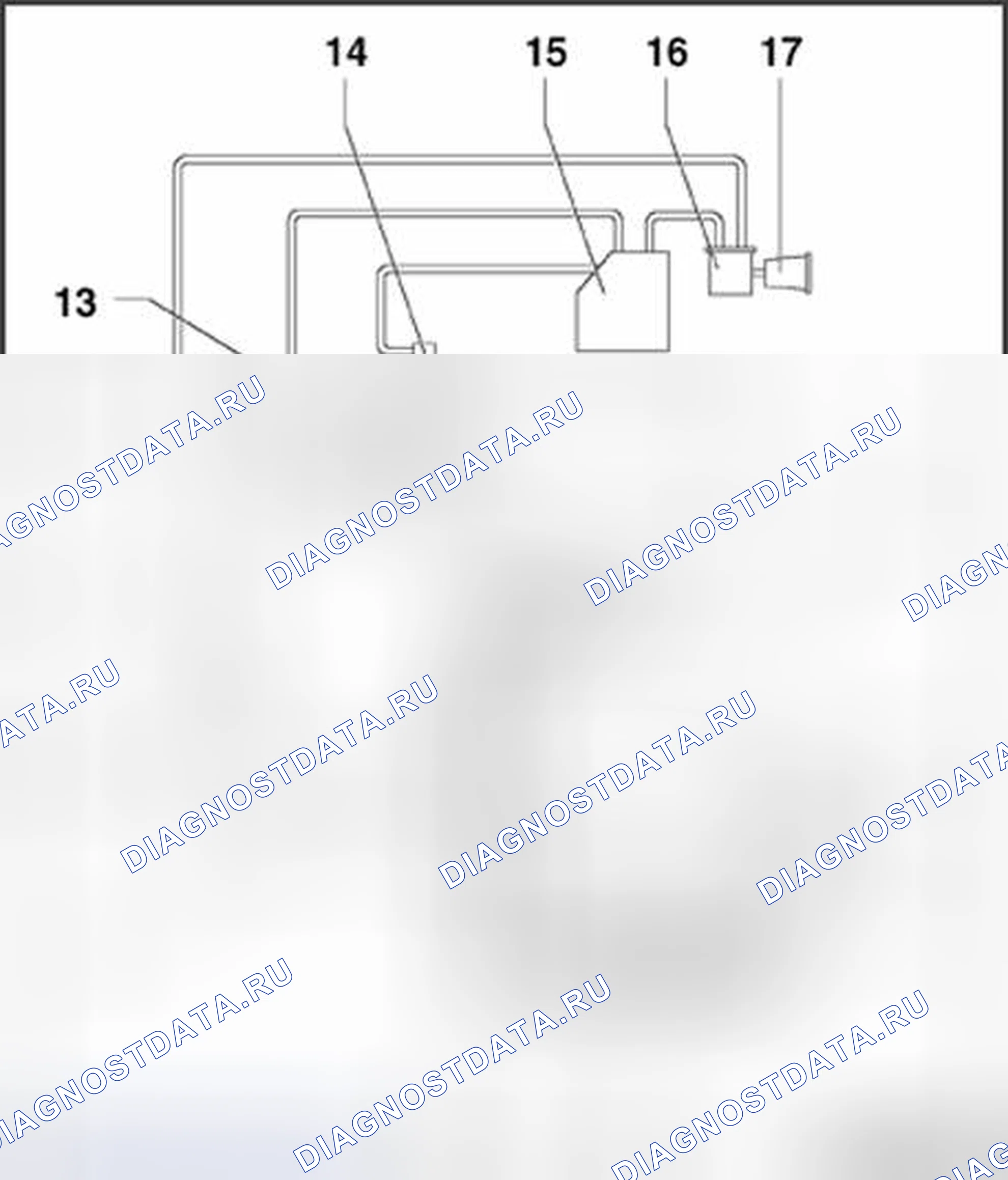 Рис. 34: Коды двигателей AEG, AVH, AZG, BEV. Volkswagen Golf Mk4