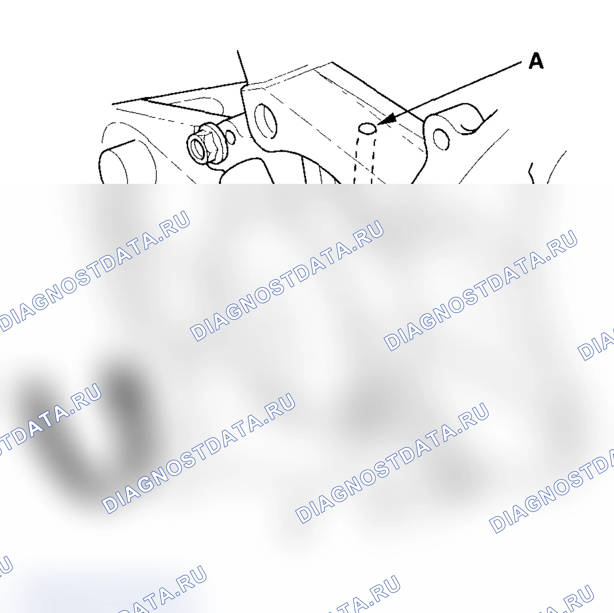 Рис. 6: Проверка водяного насоса. Acura TL III
