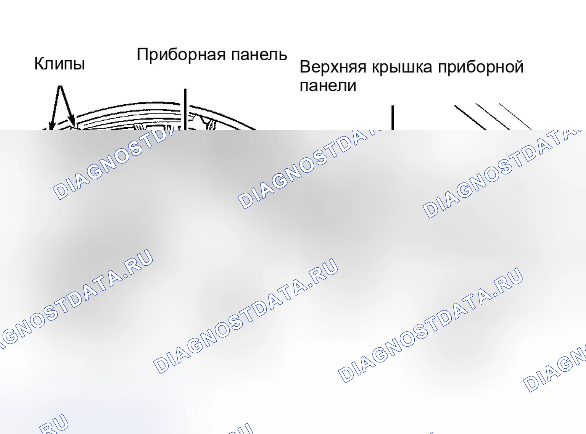 Рис. 12: Демонтаж и монтаж. Dodge Grand Caravan III