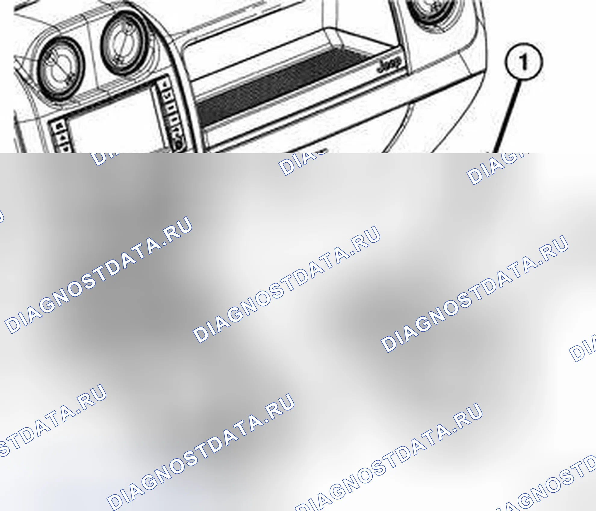 Рис. 271: Автоматический. Dodge Caliber I рестайлинг