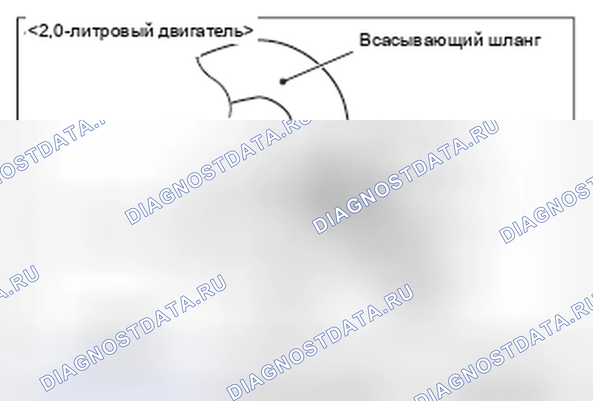 Рис. 81: > > A < < СОЕДИНЕНИЕ ВСАСЫВАЮЩЕГО ШЛАНГА. Mazda MX-5 NB