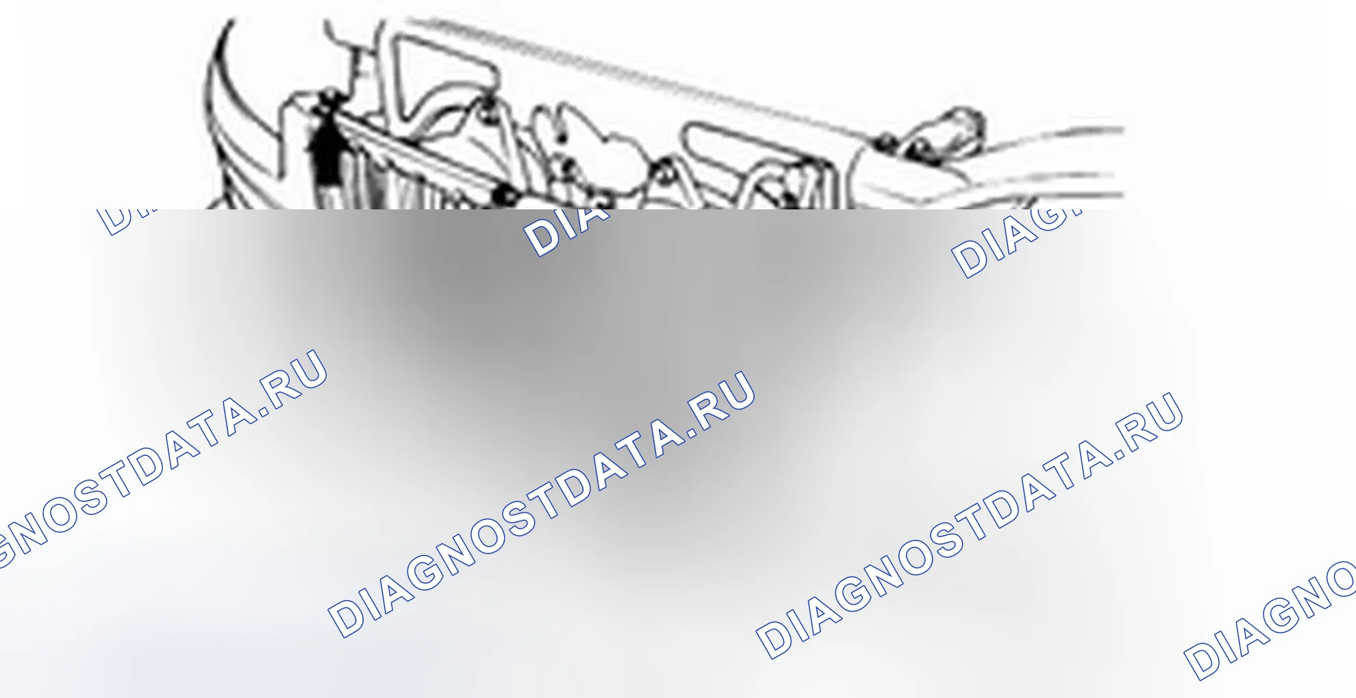 Снятие переднего бампера. Hyundai H-1 A1