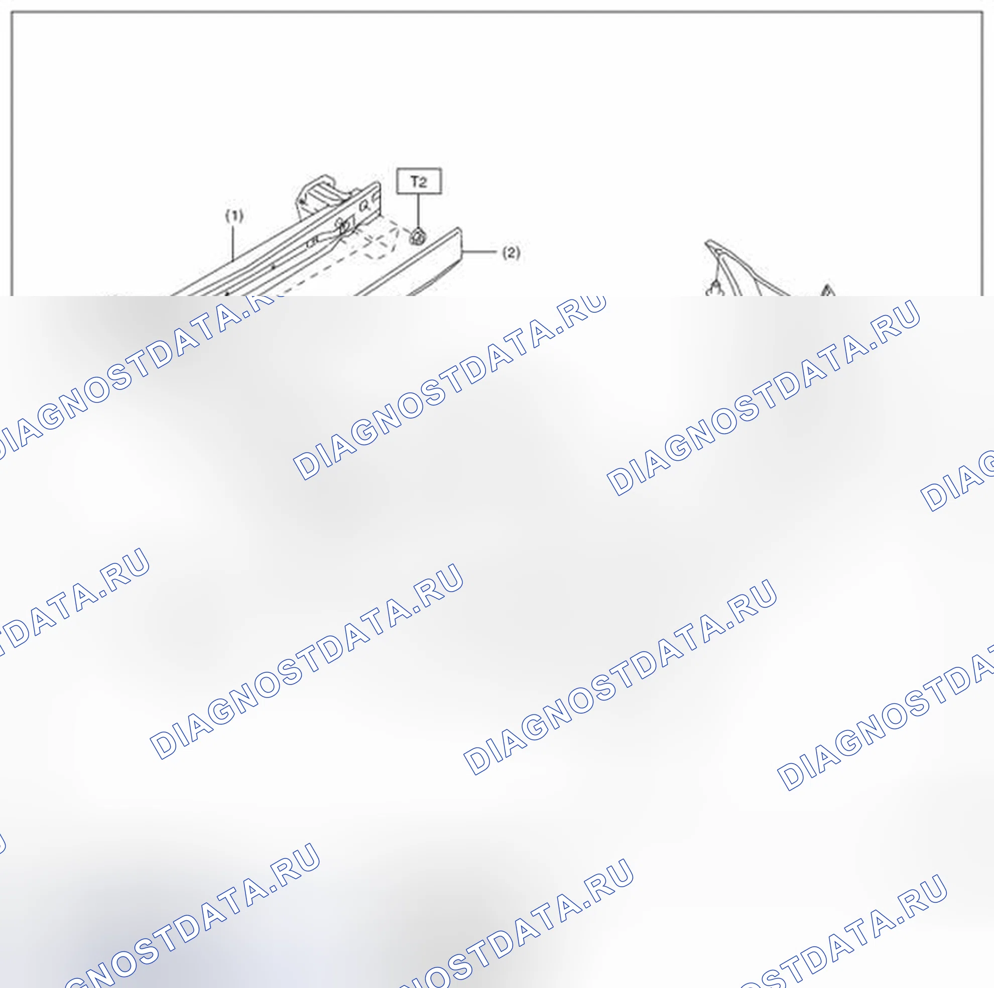 Рис. 21. Subaru Outback BR рестайлинг