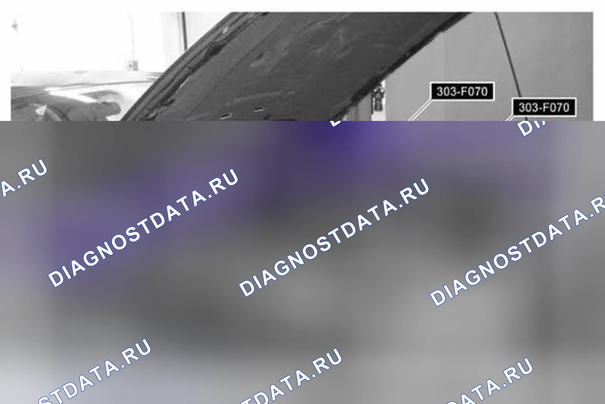 Рис. 492. Ford Mustang V рестайлинг 2