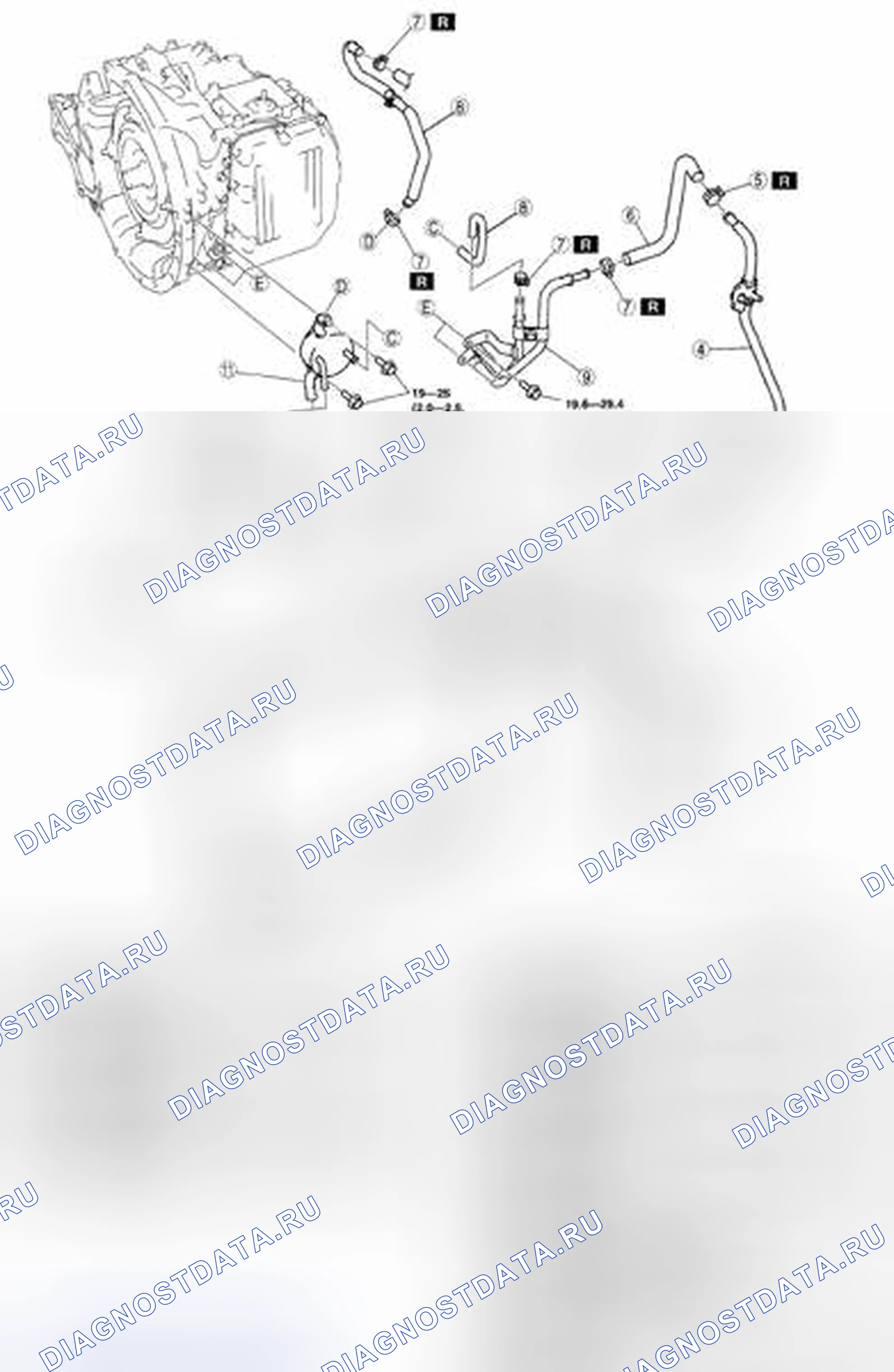Рис. 425. Mazda CX-9 I