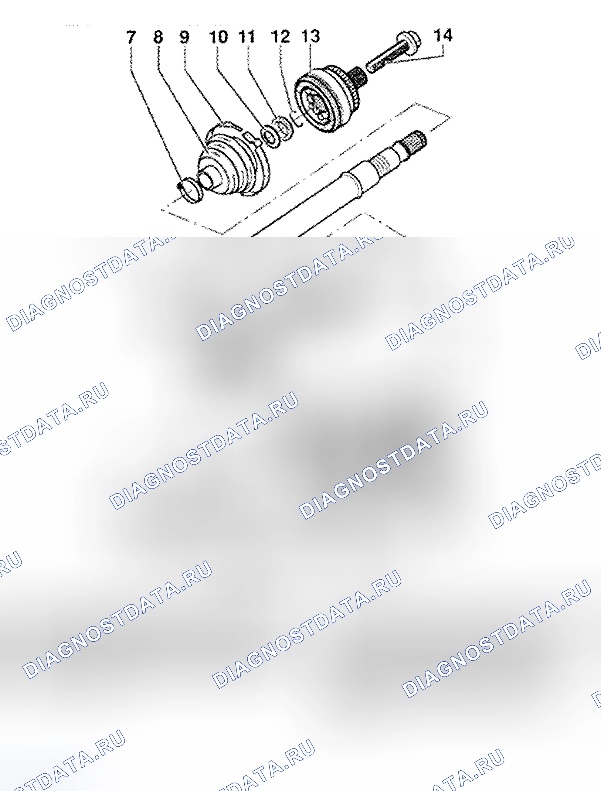 Рис. 5: ОПИСАНИЕ И РАБОТА. Audi A6 C5 рестайлинг