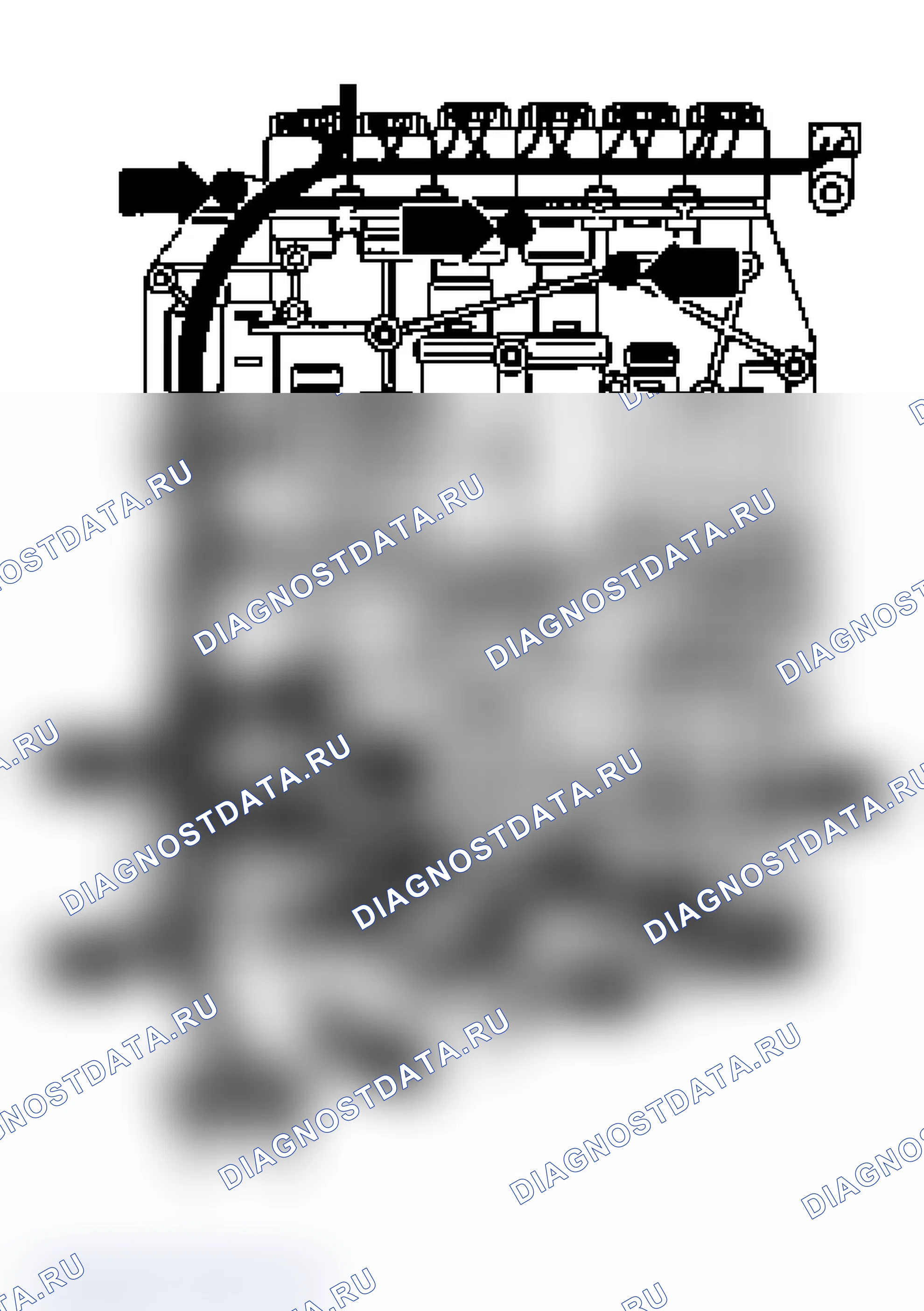 Рис. 601: Корпус клапана. Audi A6 C5