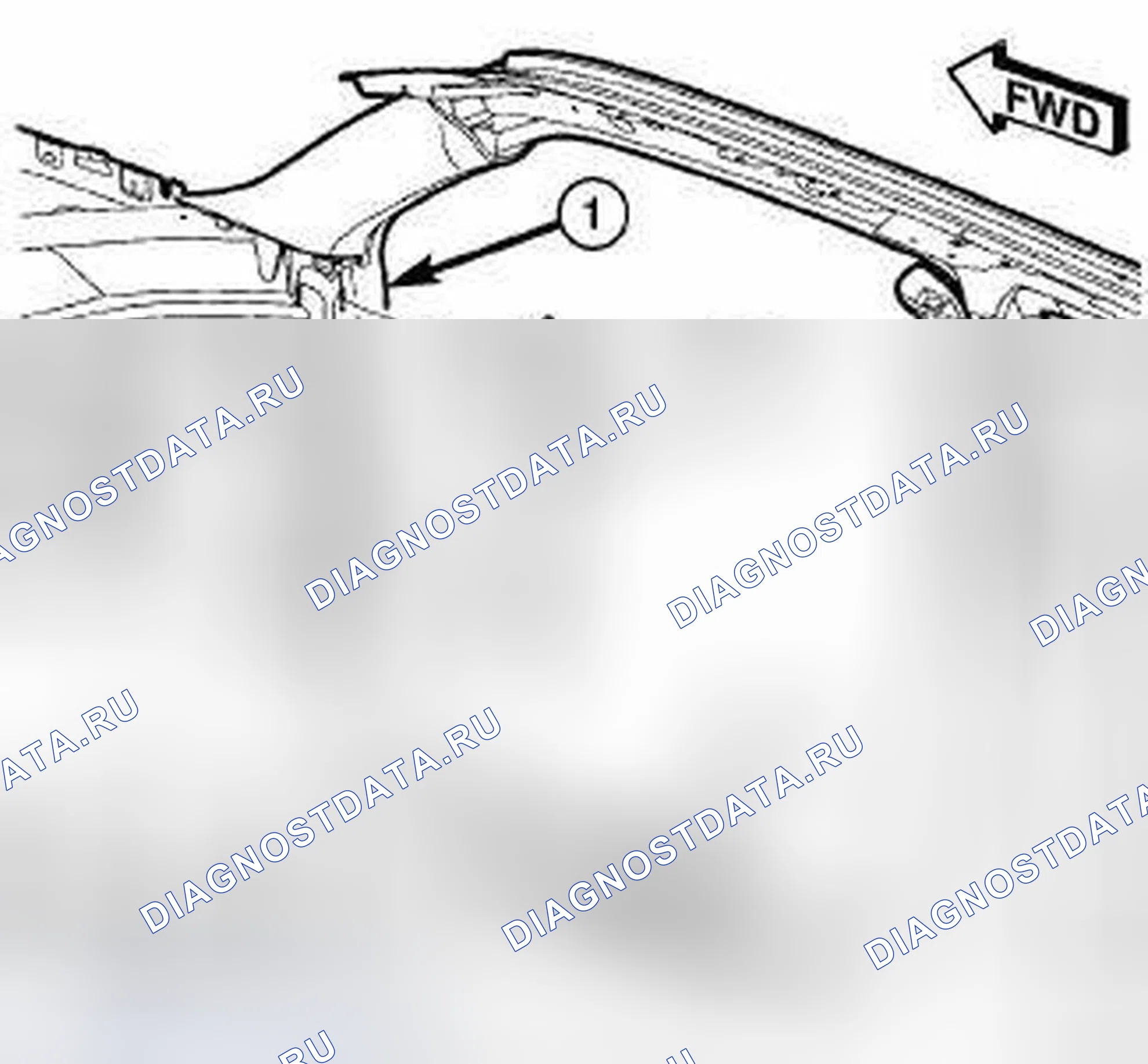 Рис. 274: ВЕРХНИЙ. Dodge Charger VI