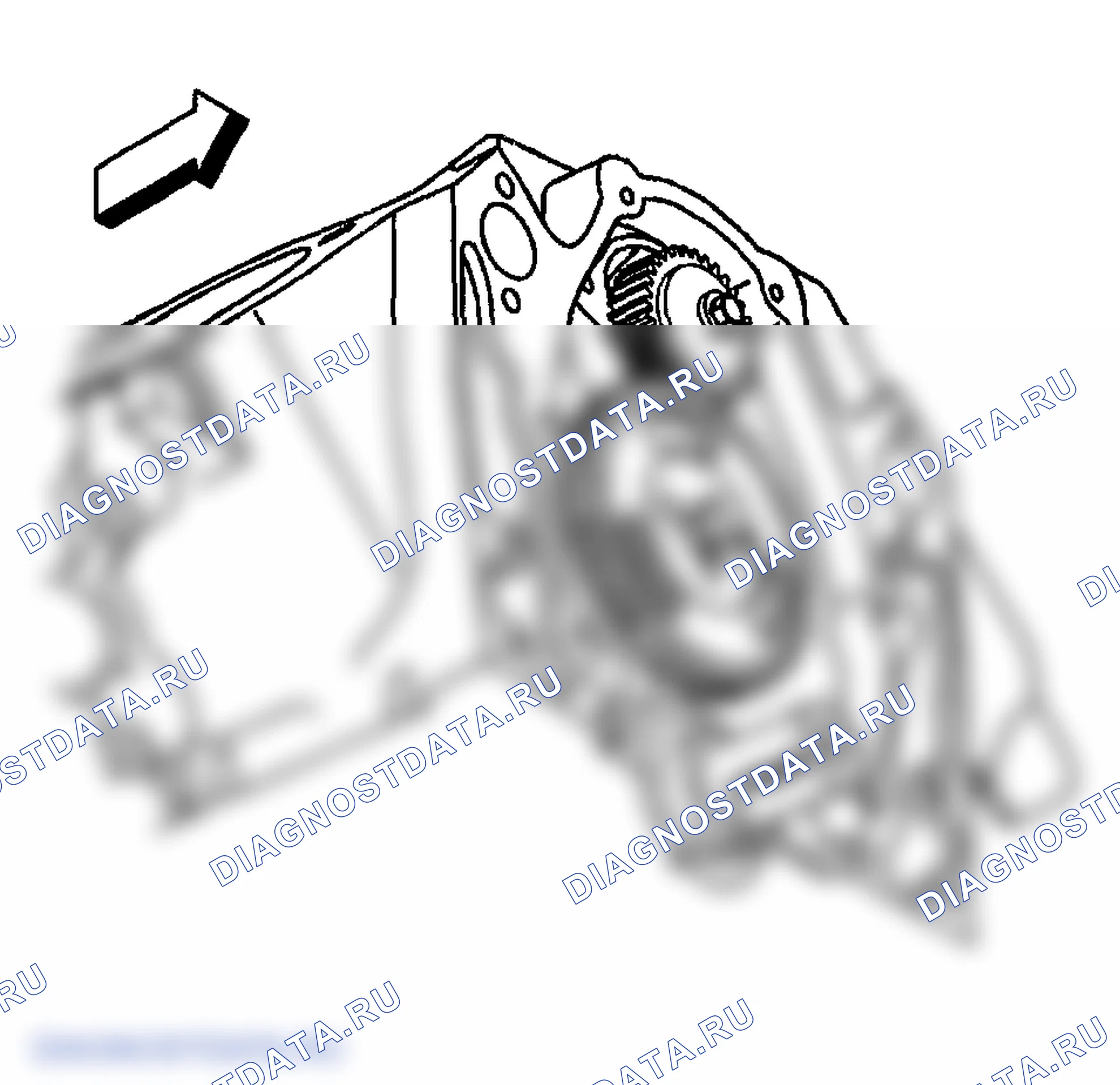 Рис. 317: Процедура установки. GMC Sierra 1500 HD 